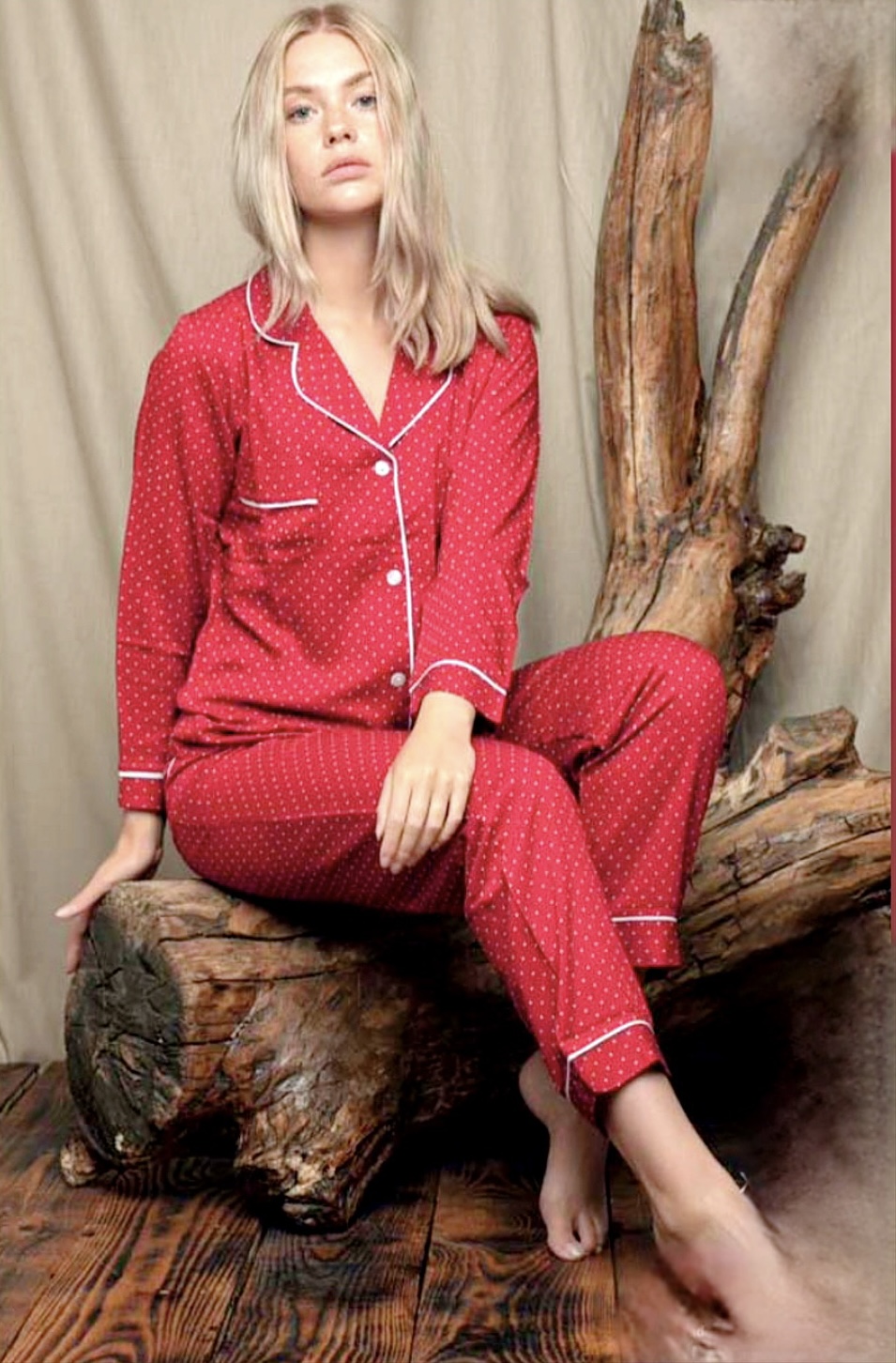 Pyjama Set Sara - Afbeelding 2
