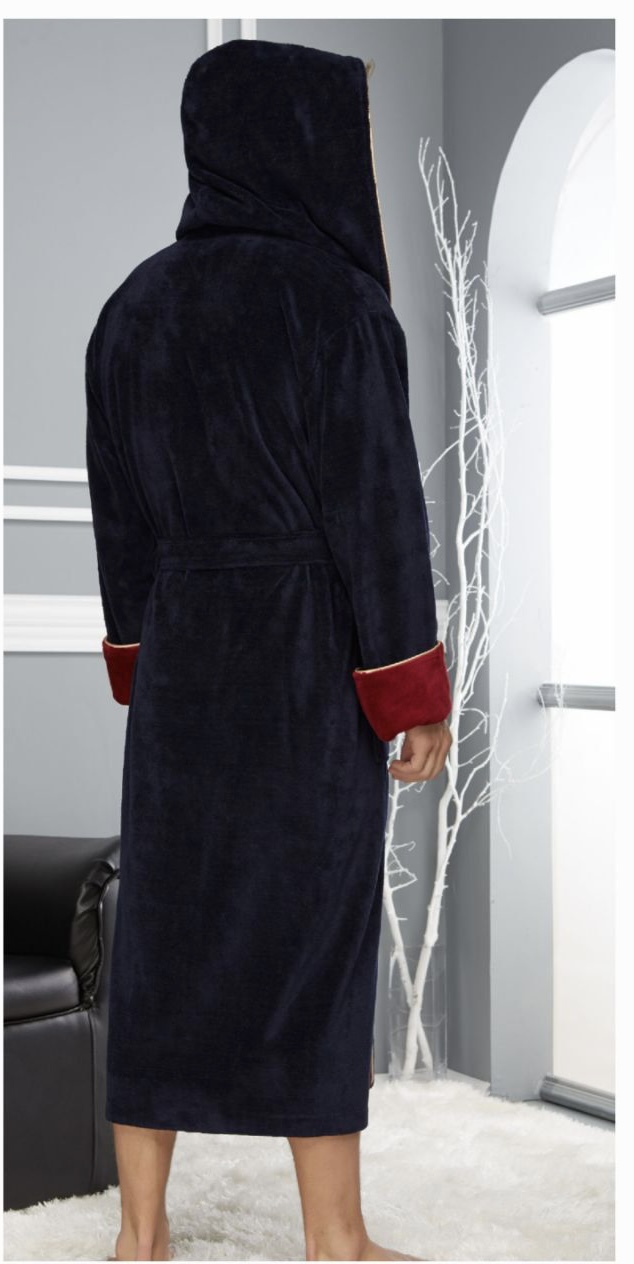 Heren Badjas Marcel - Afbeelding 4