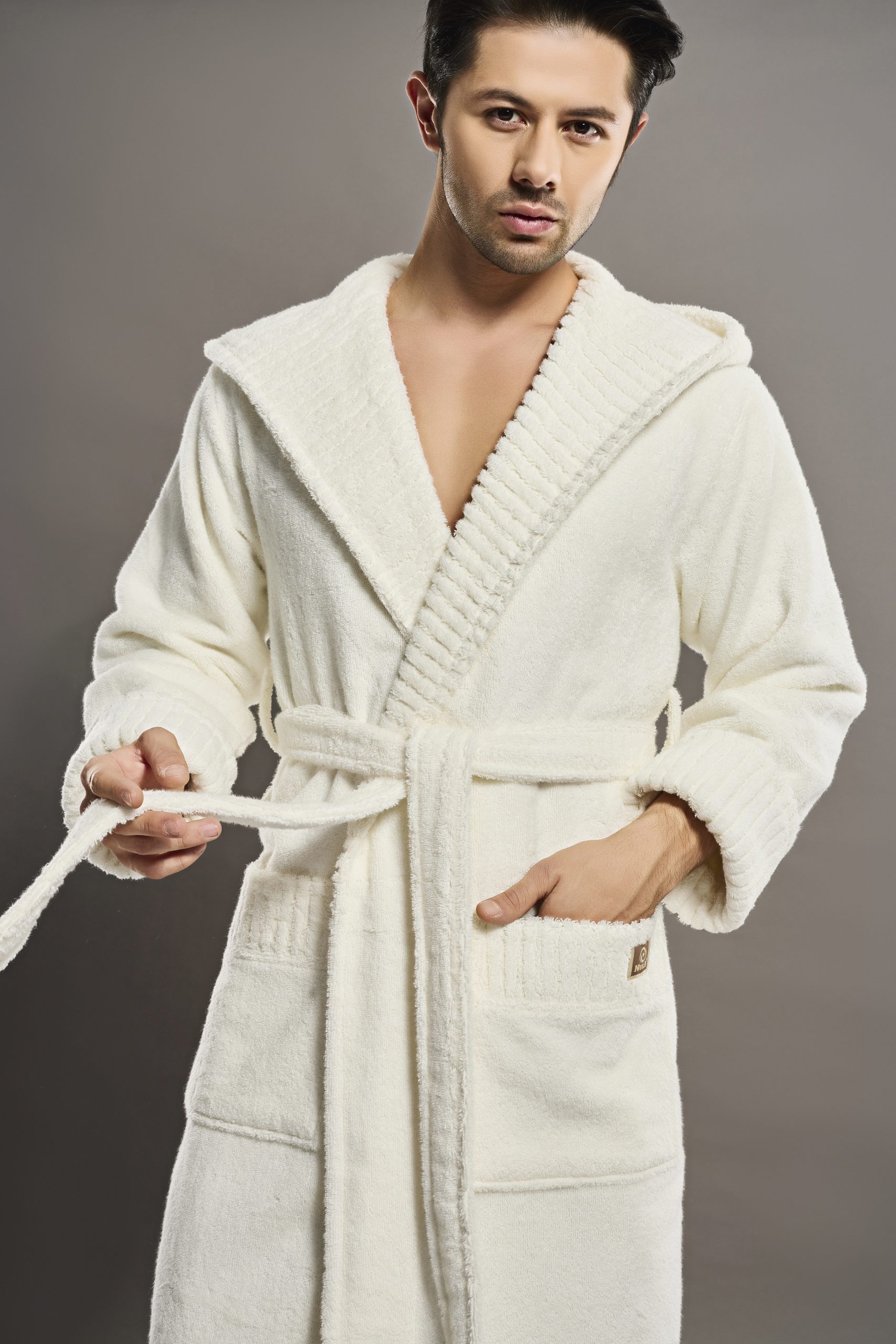 Luxe Heren Badjas Carlos - Afbeelding 8