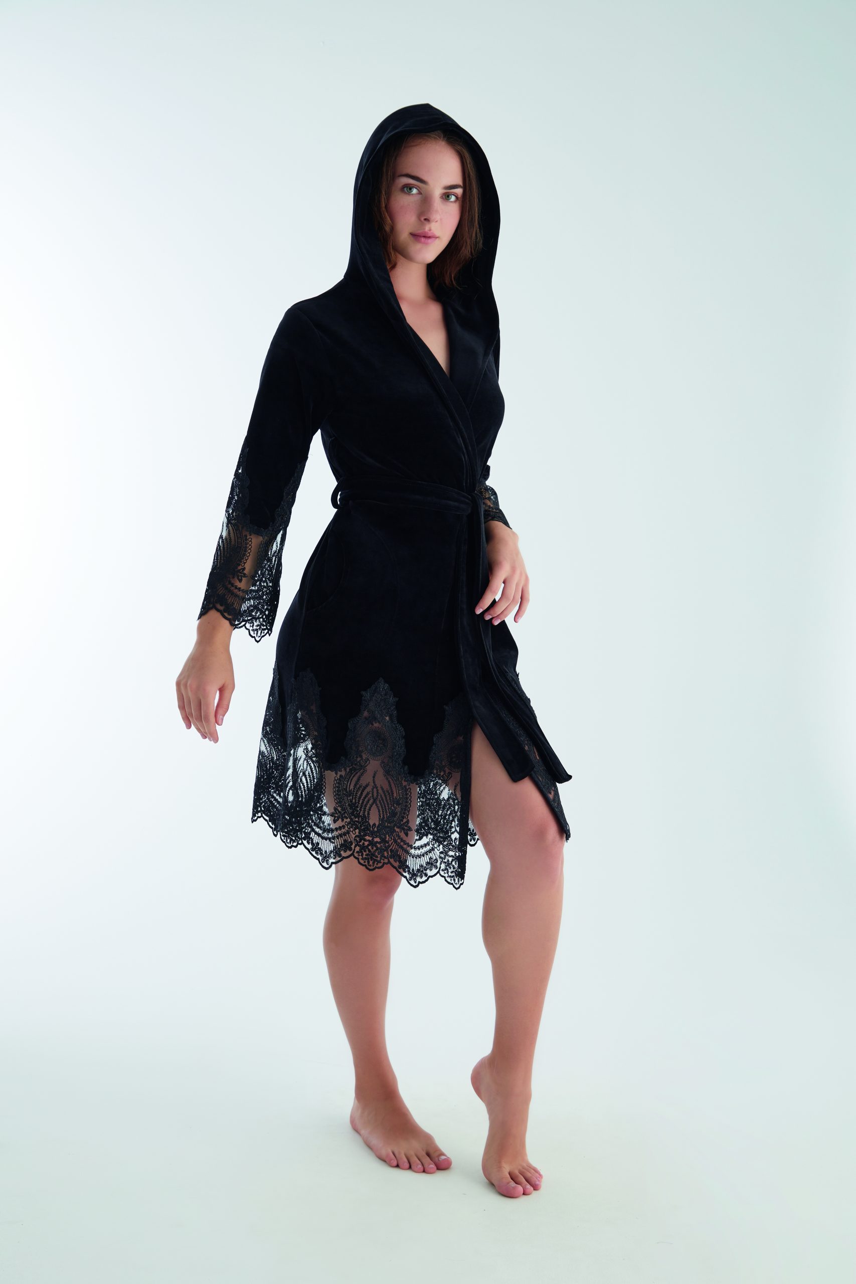 Badjas/ Ochtendjas Kamilla - Afbeelding 8