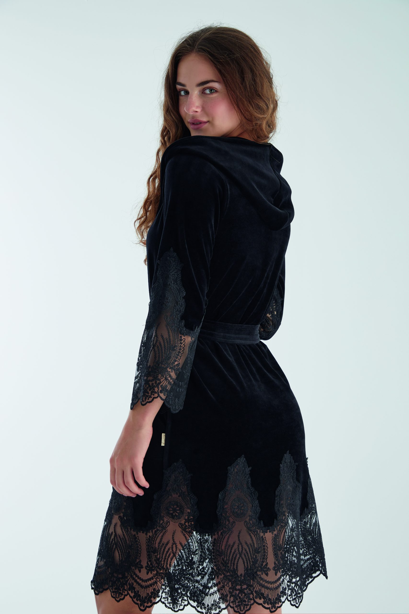 Badjas/ Ochtendjas Kamilla - Afbeelding 9