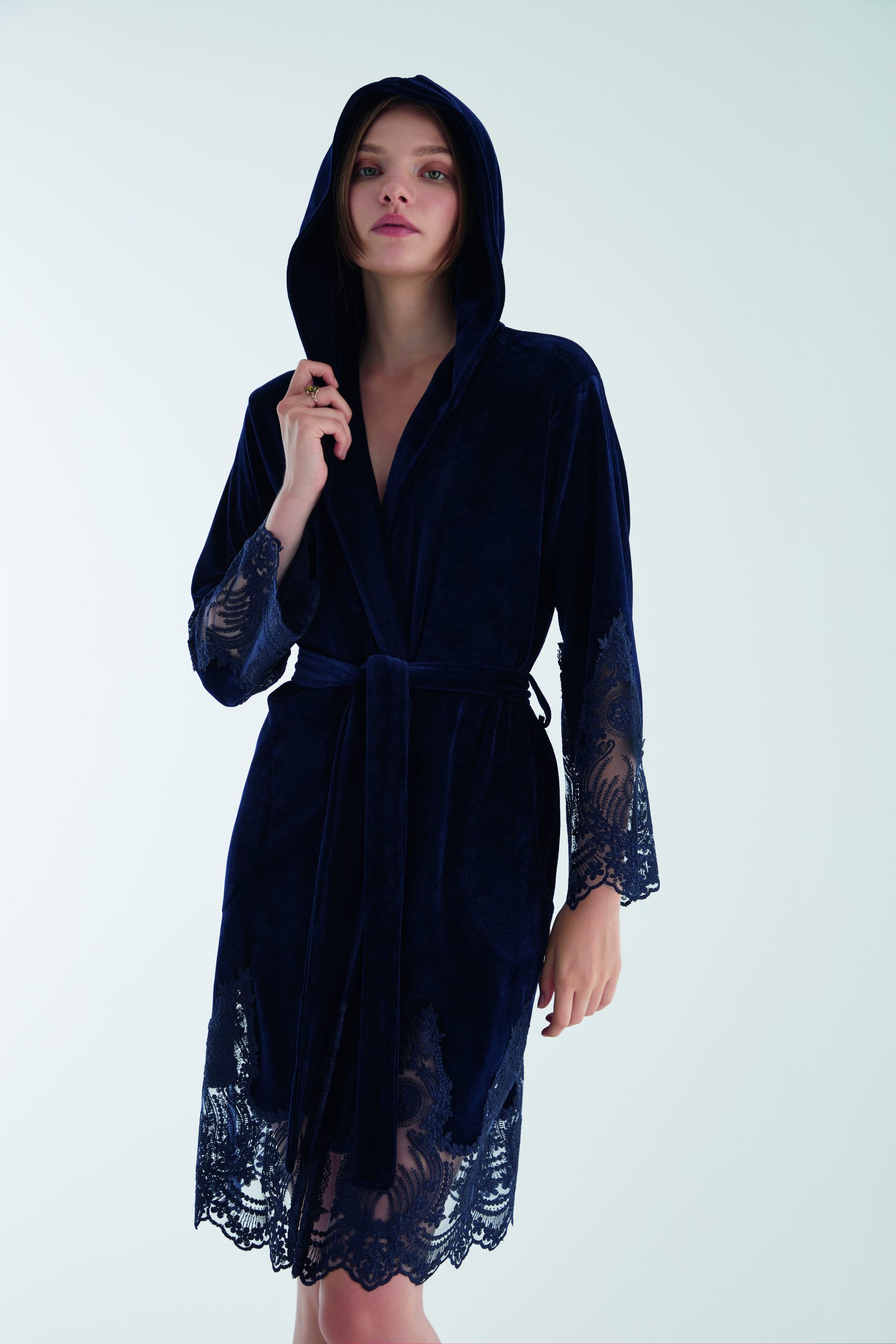 Badjas/ Ochtendjas Kamilla - Afbeelding 10