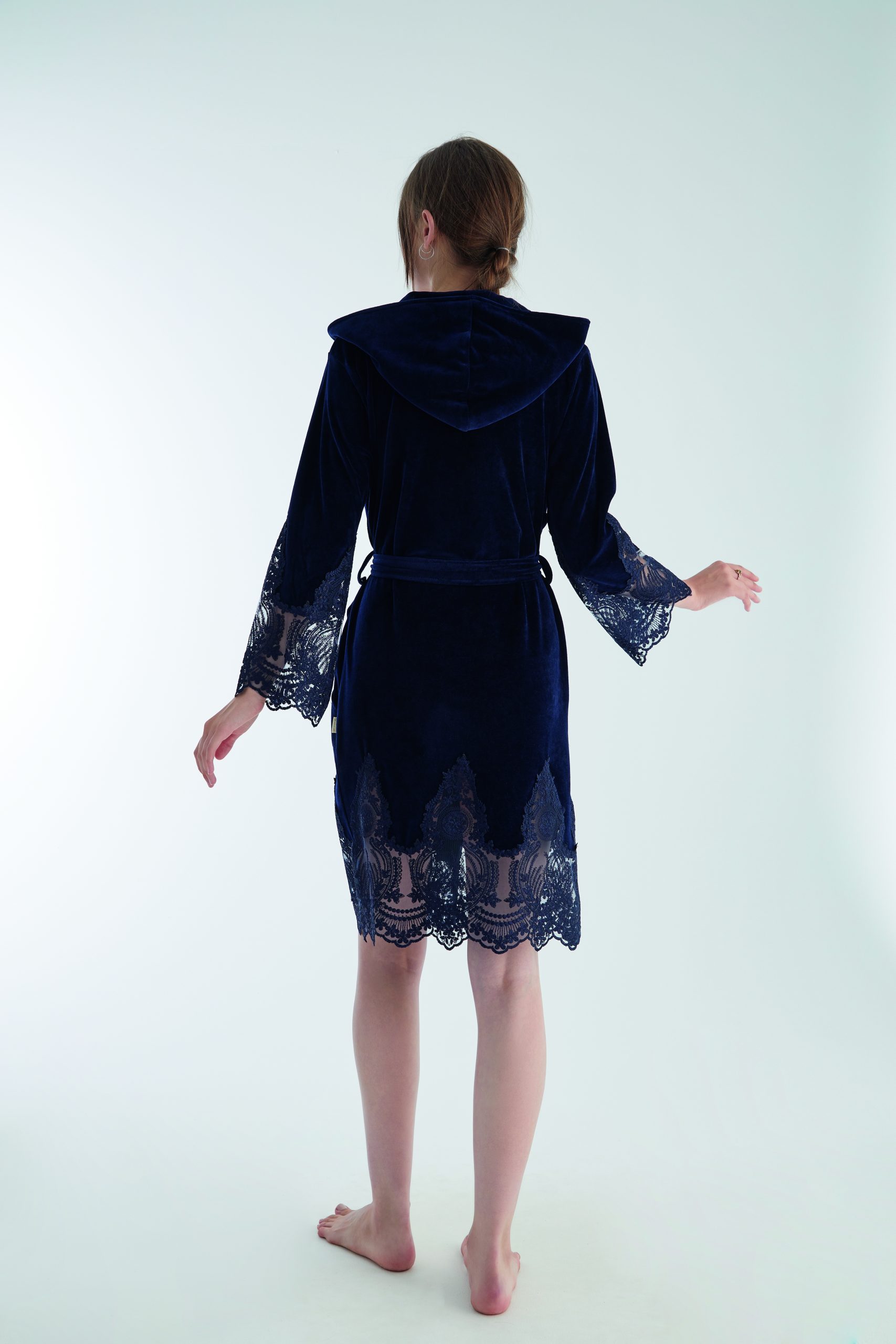 Badjas/ Ochtendjas Kamilla - Afbeelding 12