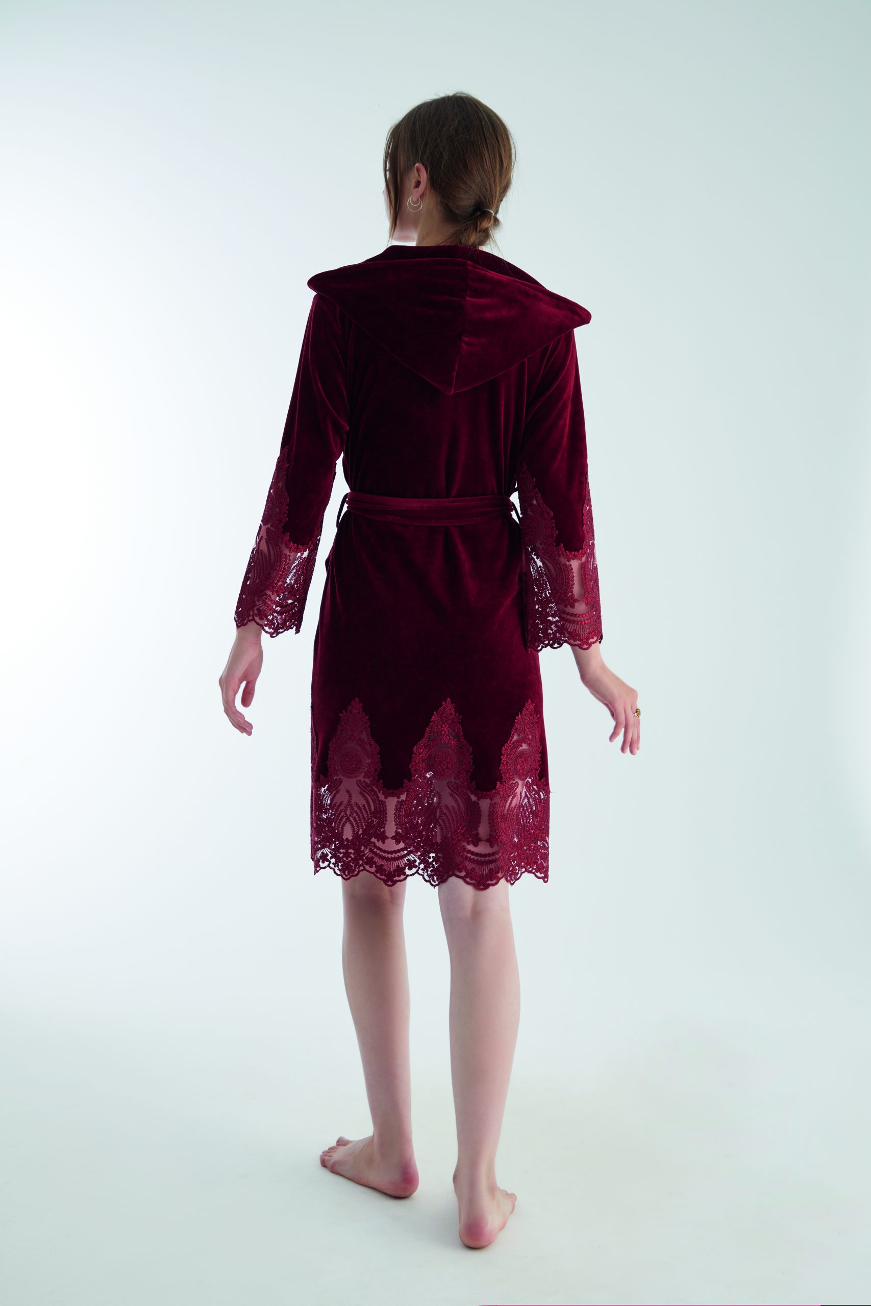 Badjas/ Ochtendjas Kamilla - Afbeelding 14