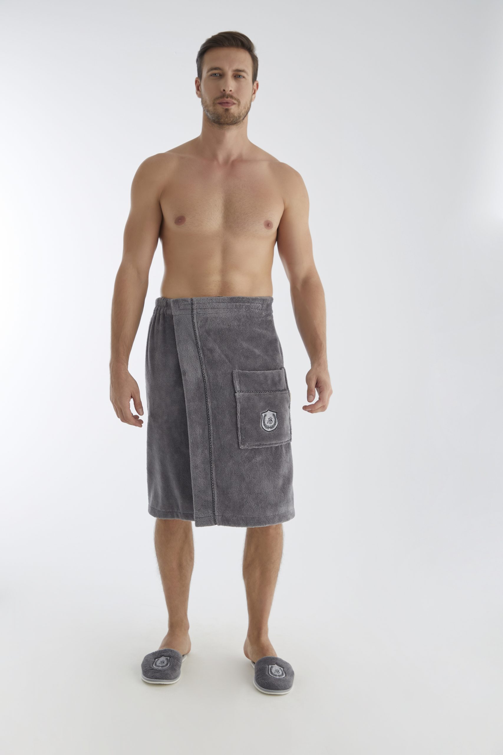 Heren Saunakilt Set - Afbeelding 5