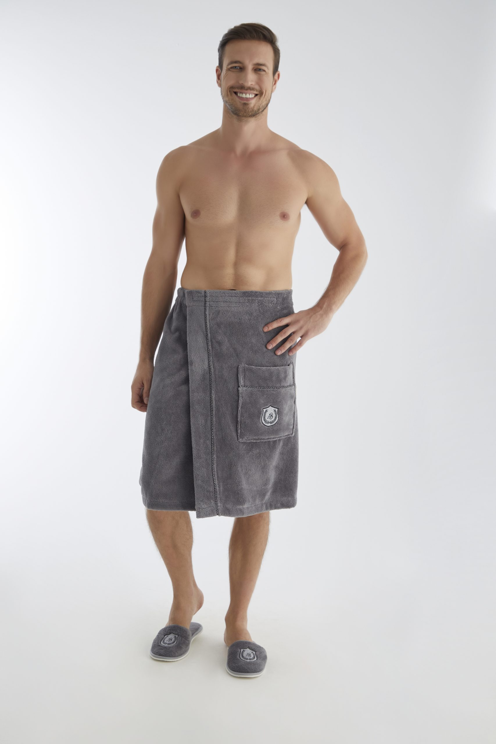 Heren Saunakilt Set - Afbeelding 4