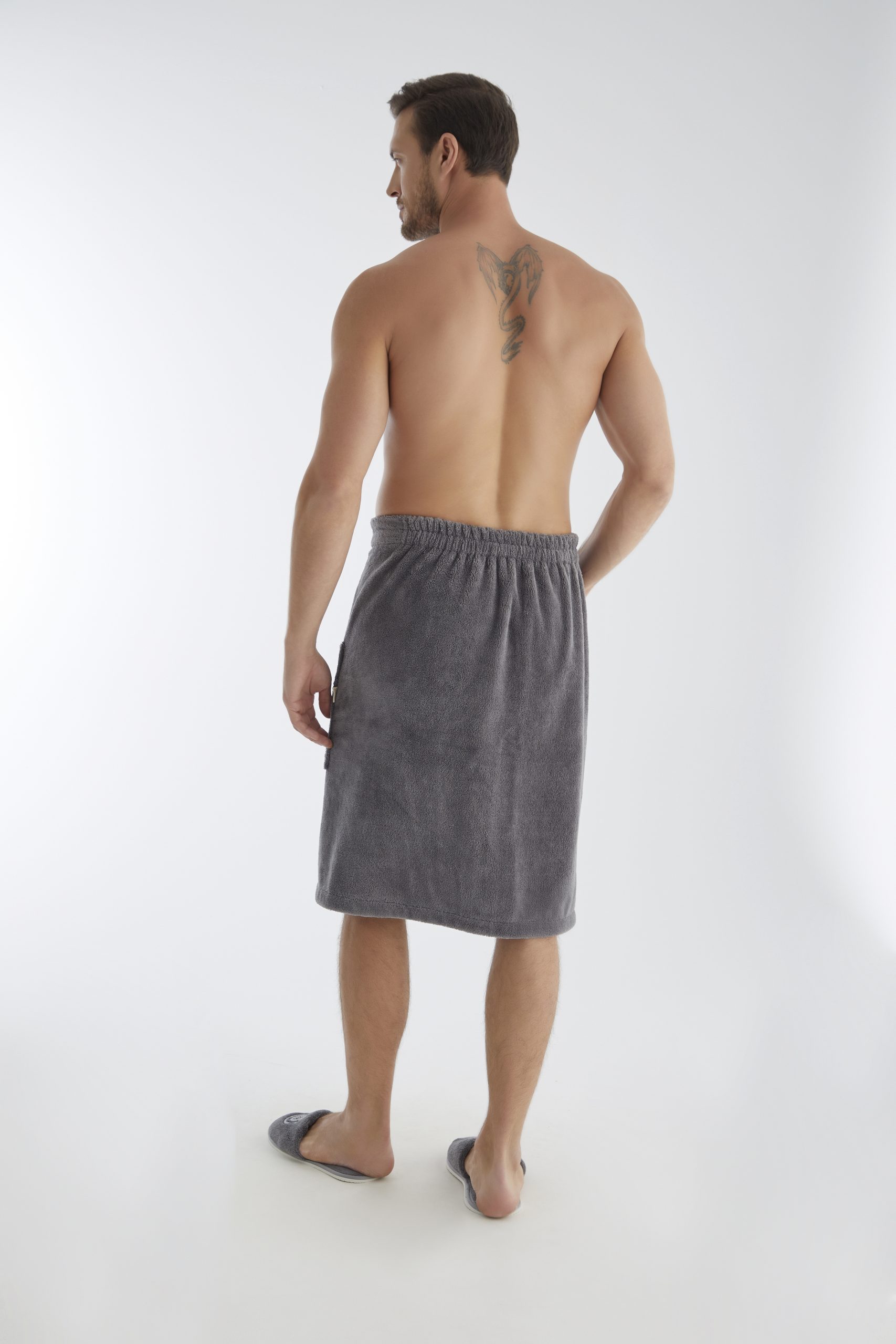 Heren Saunakilt Set - Afbeelding 3