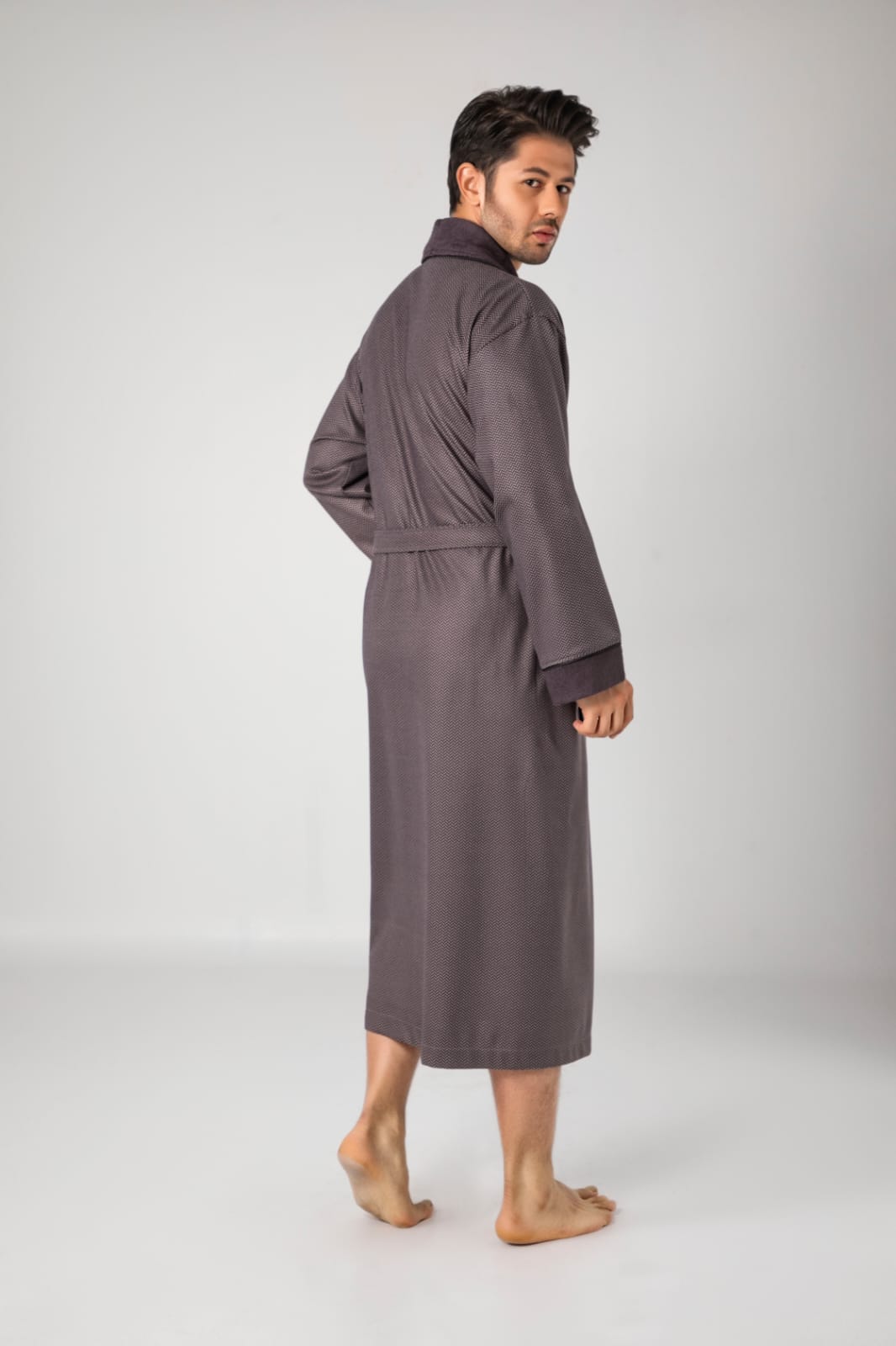 Heren Badjas / Ochtendjas Abel - Afbeelding 2