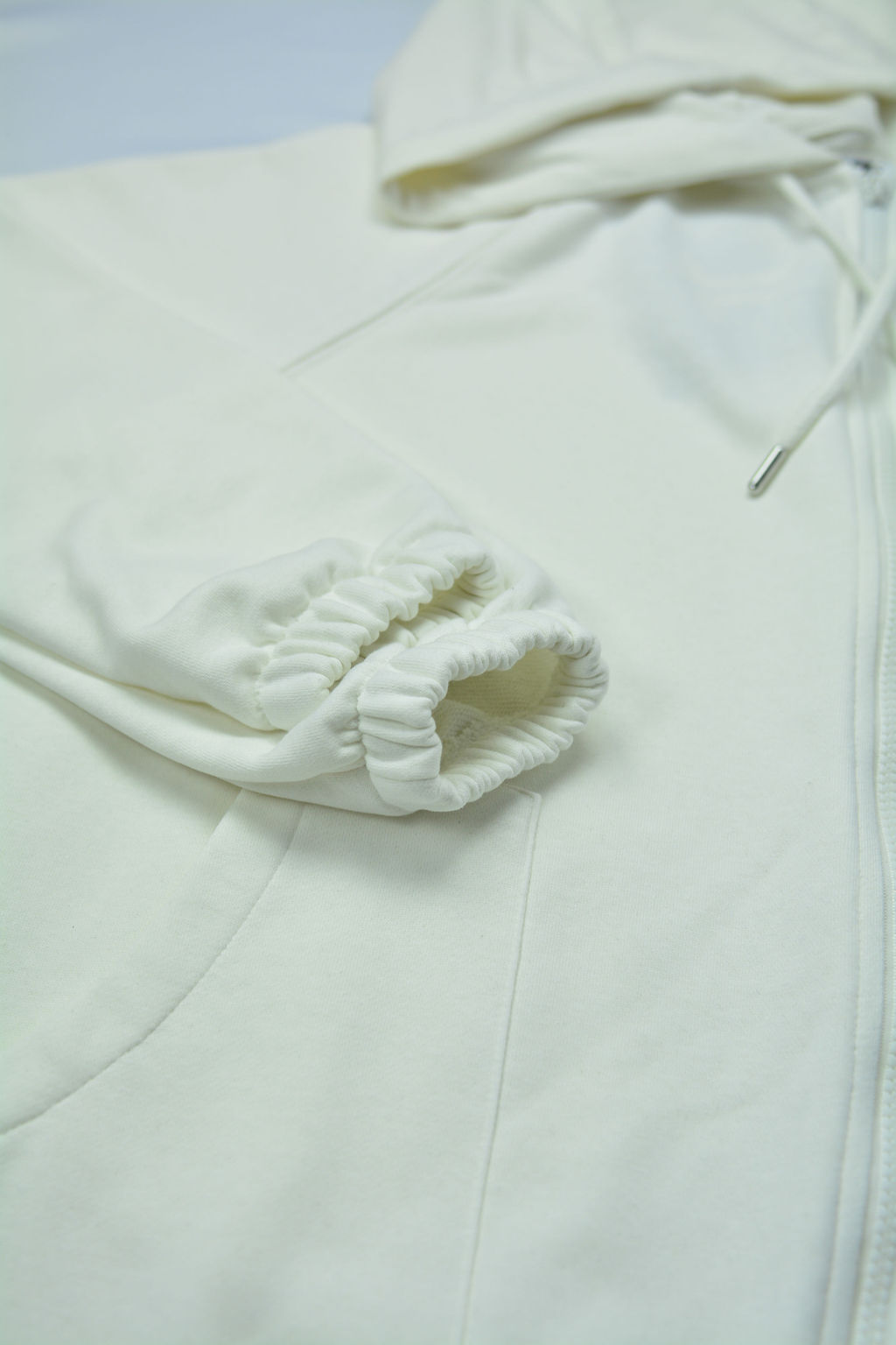 Loungewear Combi Set Wit /Bikershort met Vest - Afbeelding 9