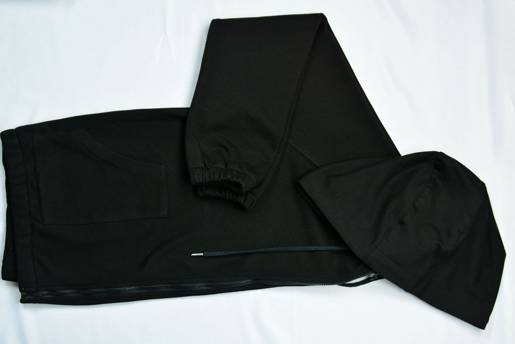 Loungewear Combi Set/ Bikershort met Vest - Afbeelding 13