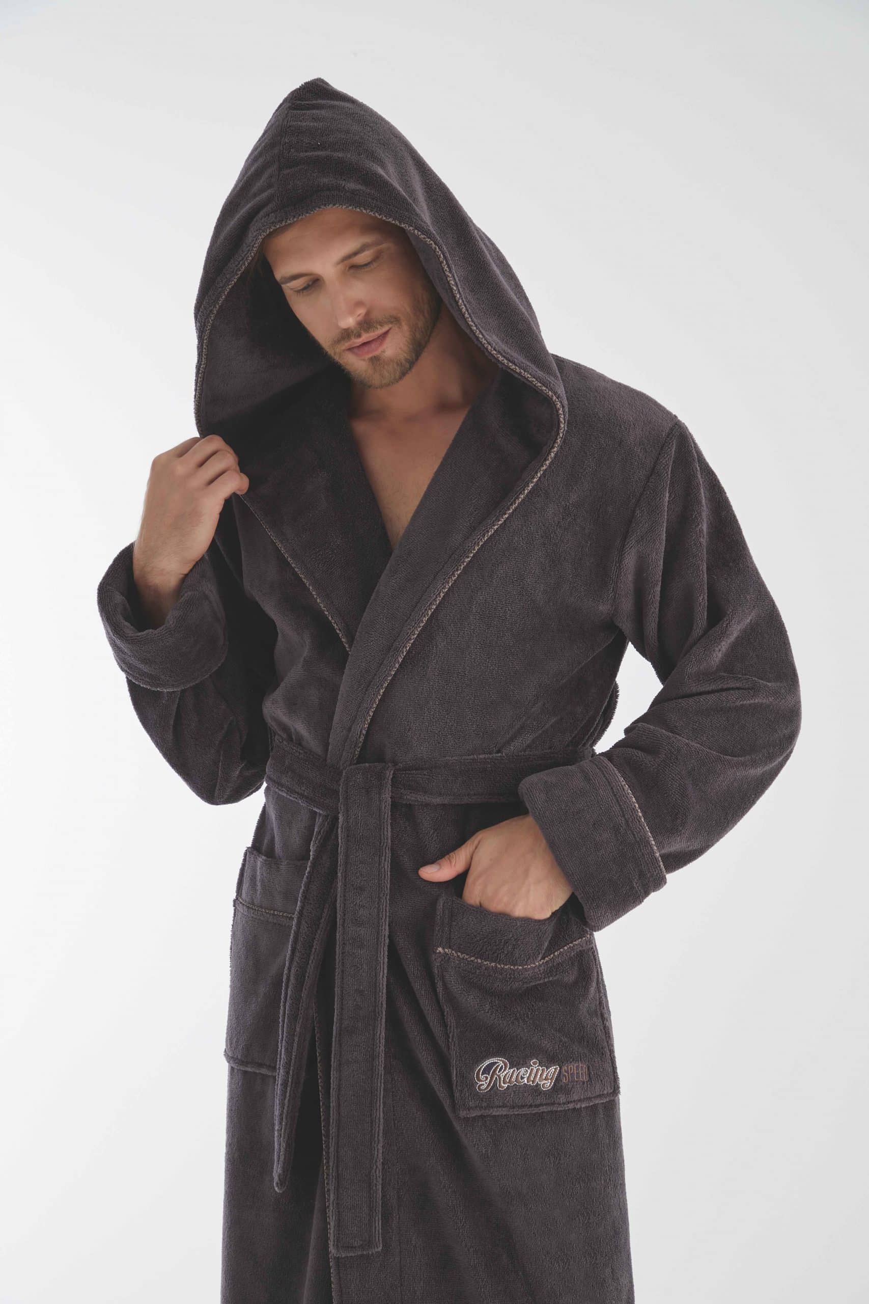 Heren Badjas Asher - Afbeelding 3