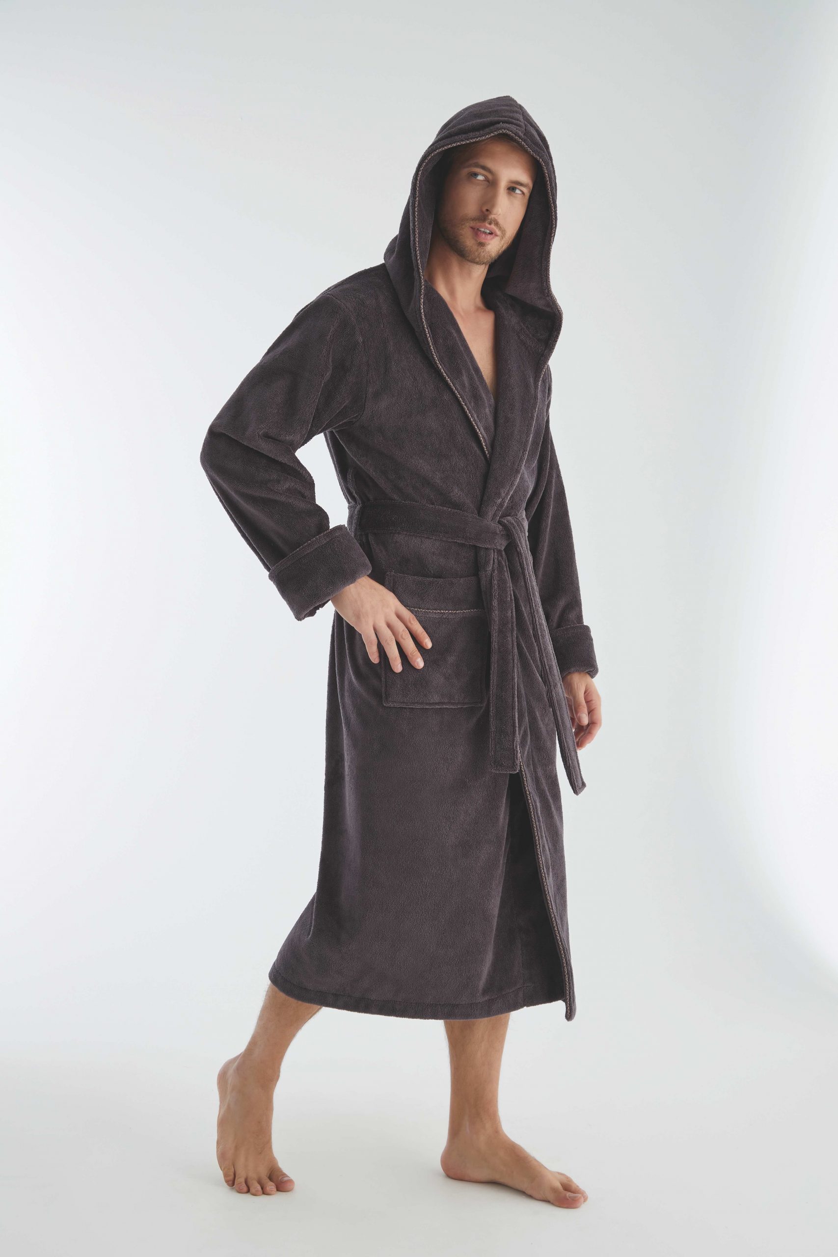 Heren Badjas Asher - Afbeelding 4