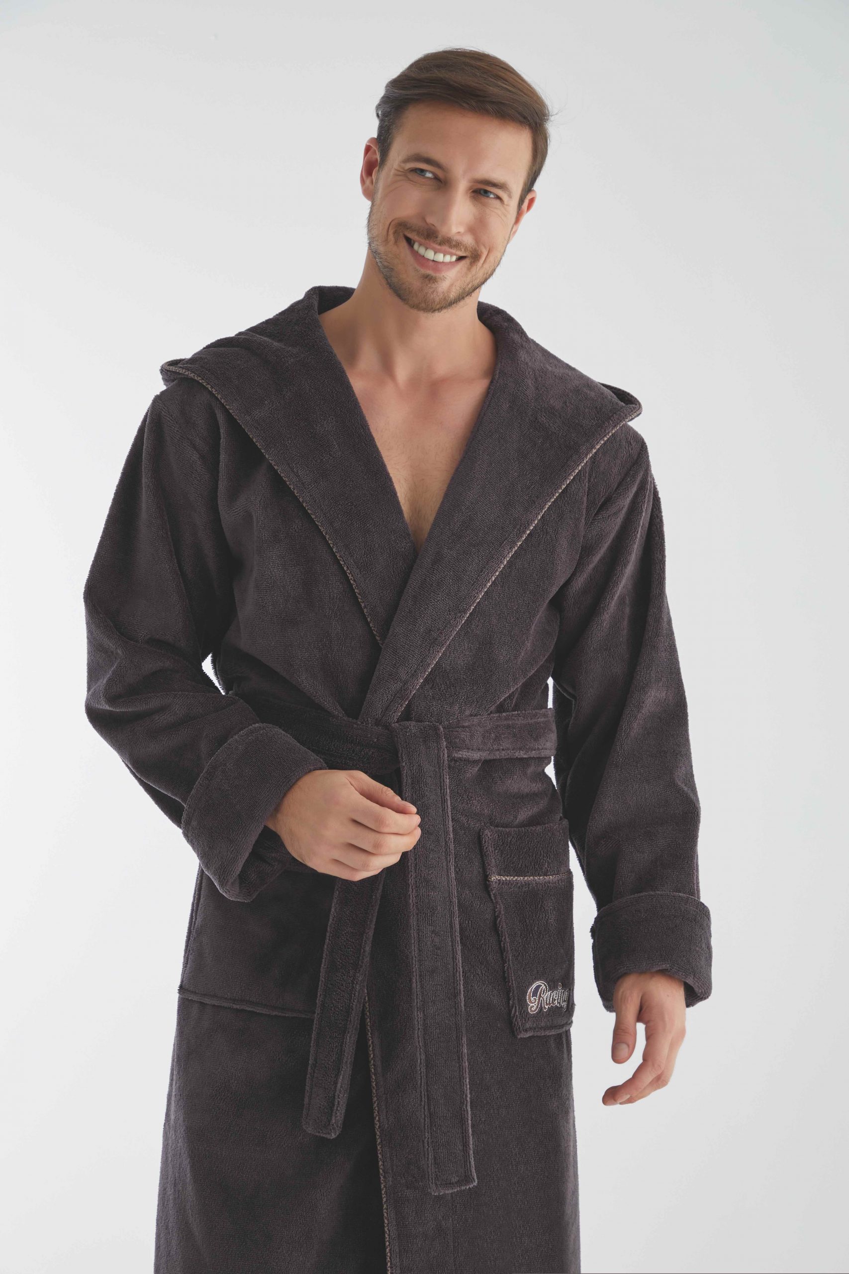 Heren Badjas Asher - Afbeelding 7