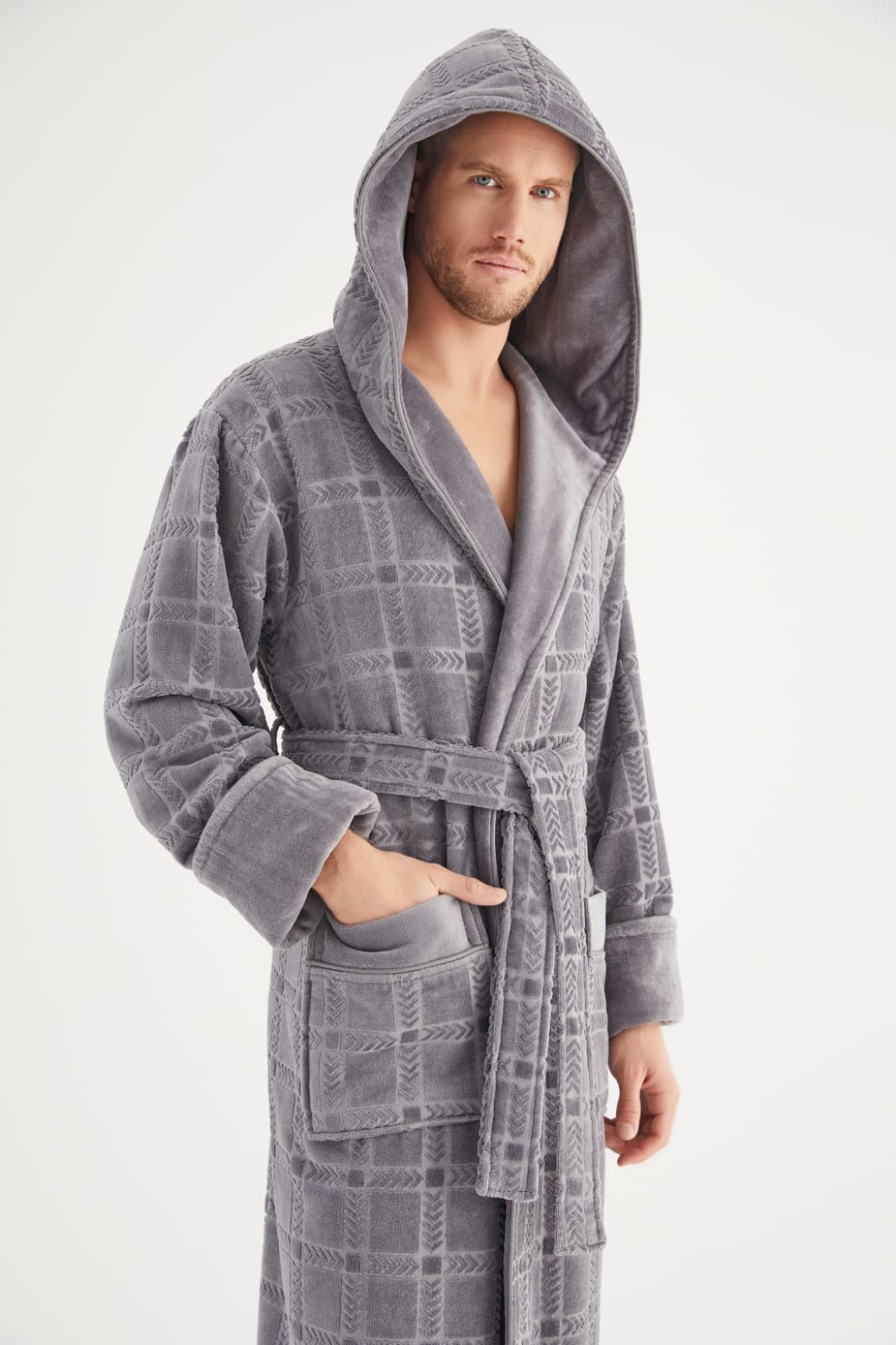 Heren Badjas Kevin - Afbeelding 4