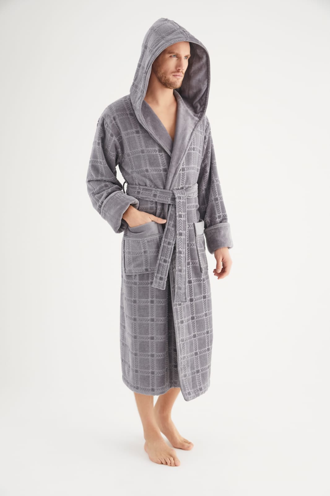 Heren Badjas Kevin - Afbeelding 5