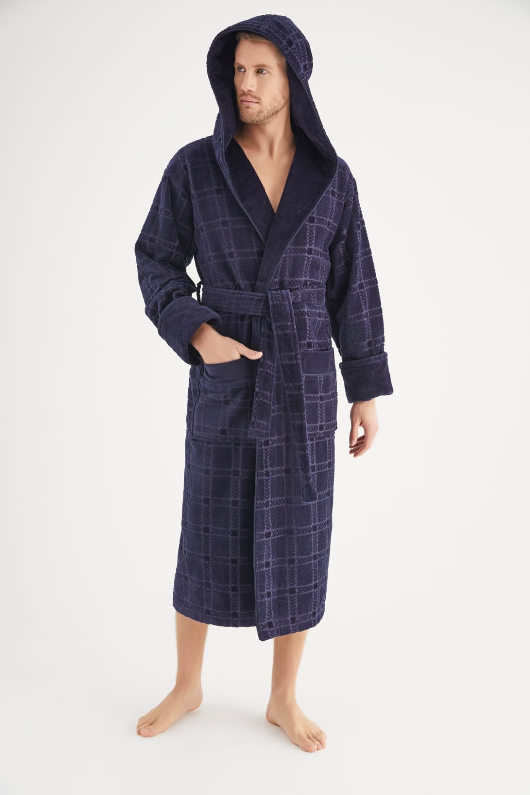 Heren Badjas Kevin - Afbeelding 7