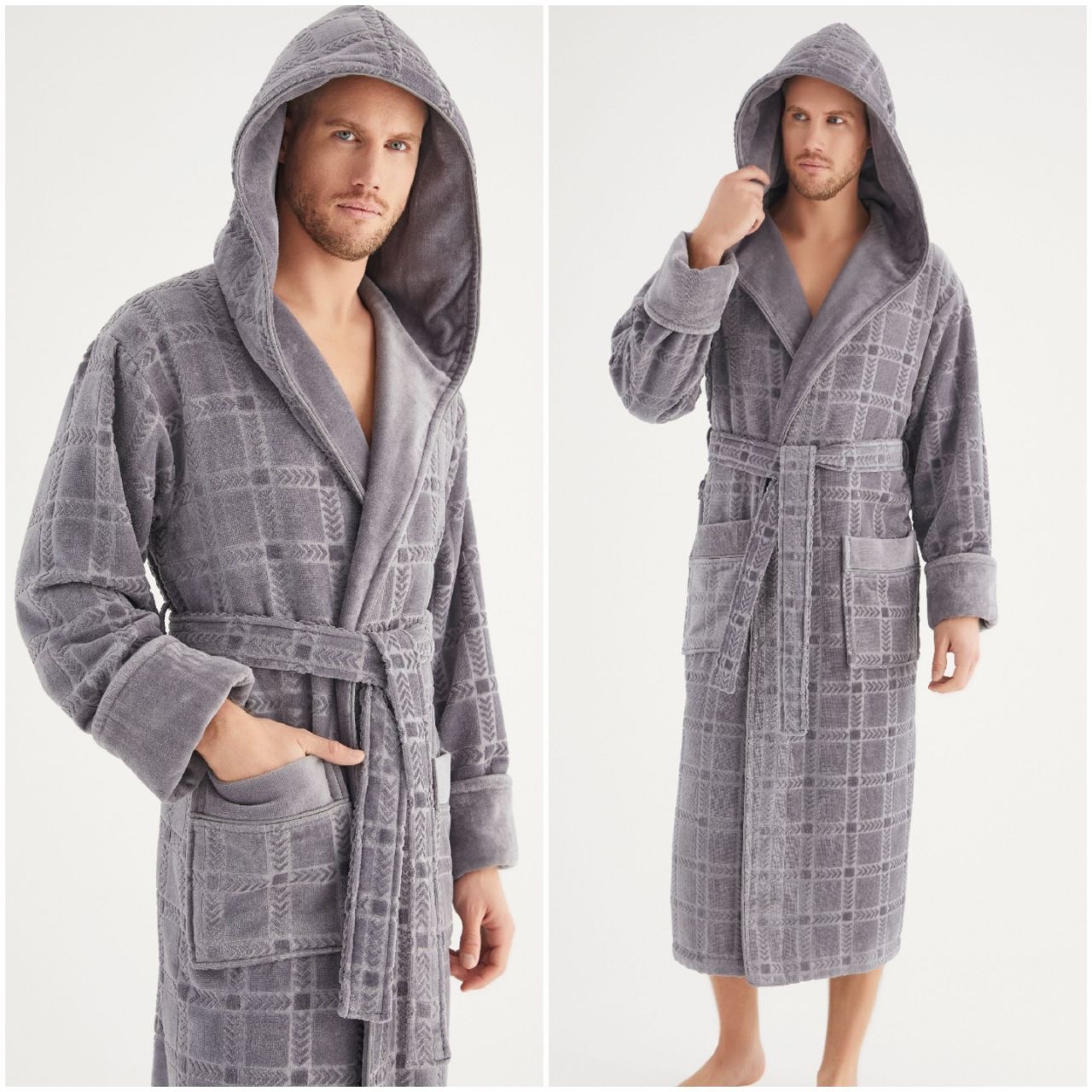 Heren Badjas Kevin - Afbeelding 2