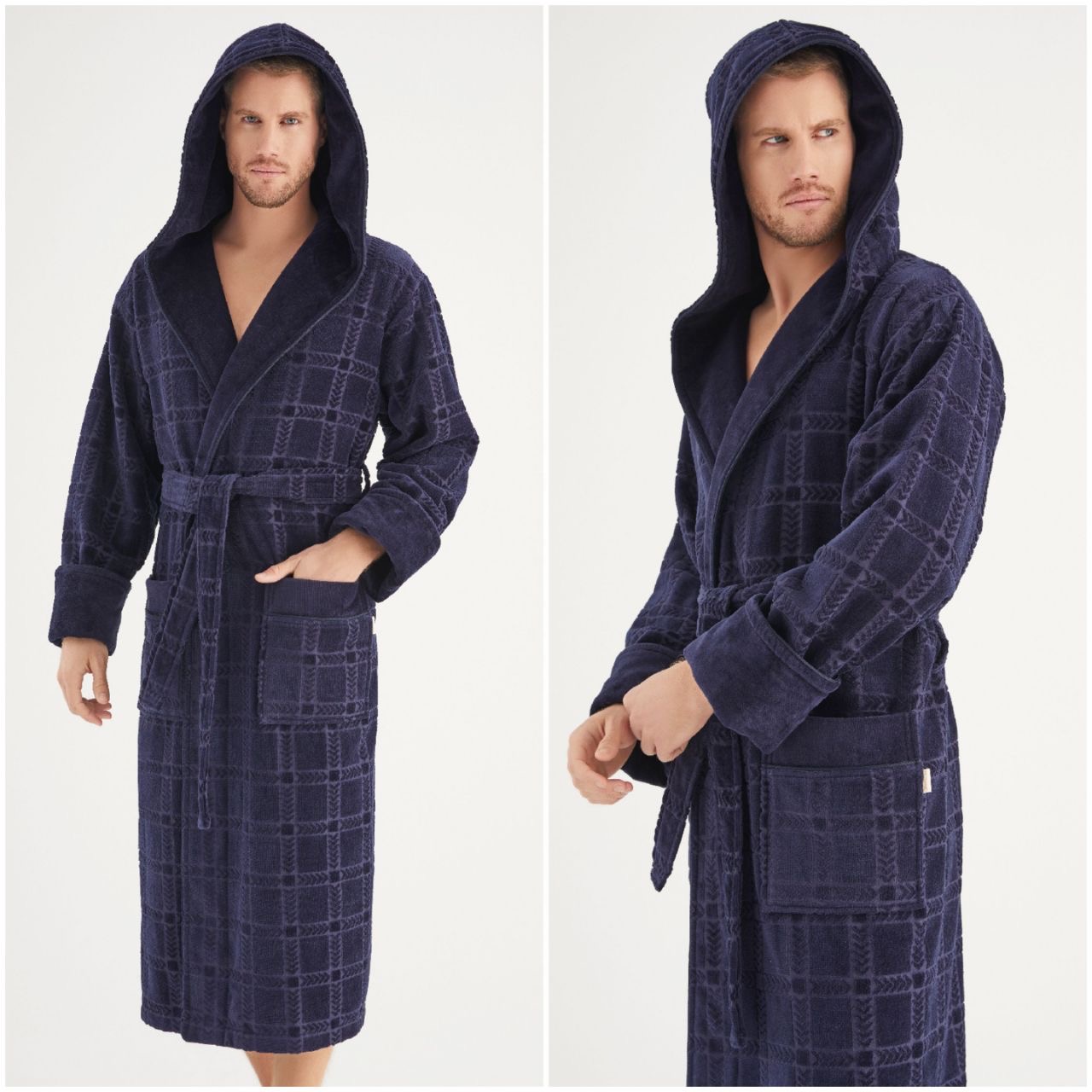 Heren Badjas Kevin - Afbeelding 3