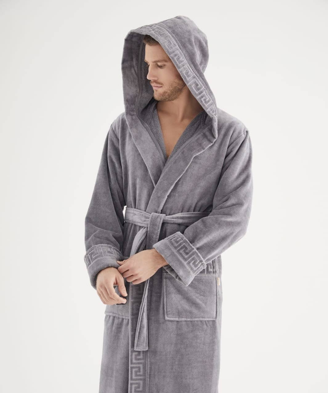 Luxe Heren Badjas Leonardo - Afbeelding 14