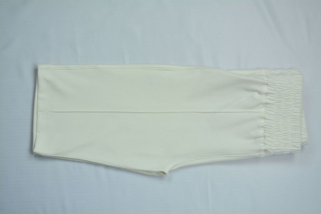 Loungewear Combi Set Wit /Bikershort met Vest - Afbeelding 8