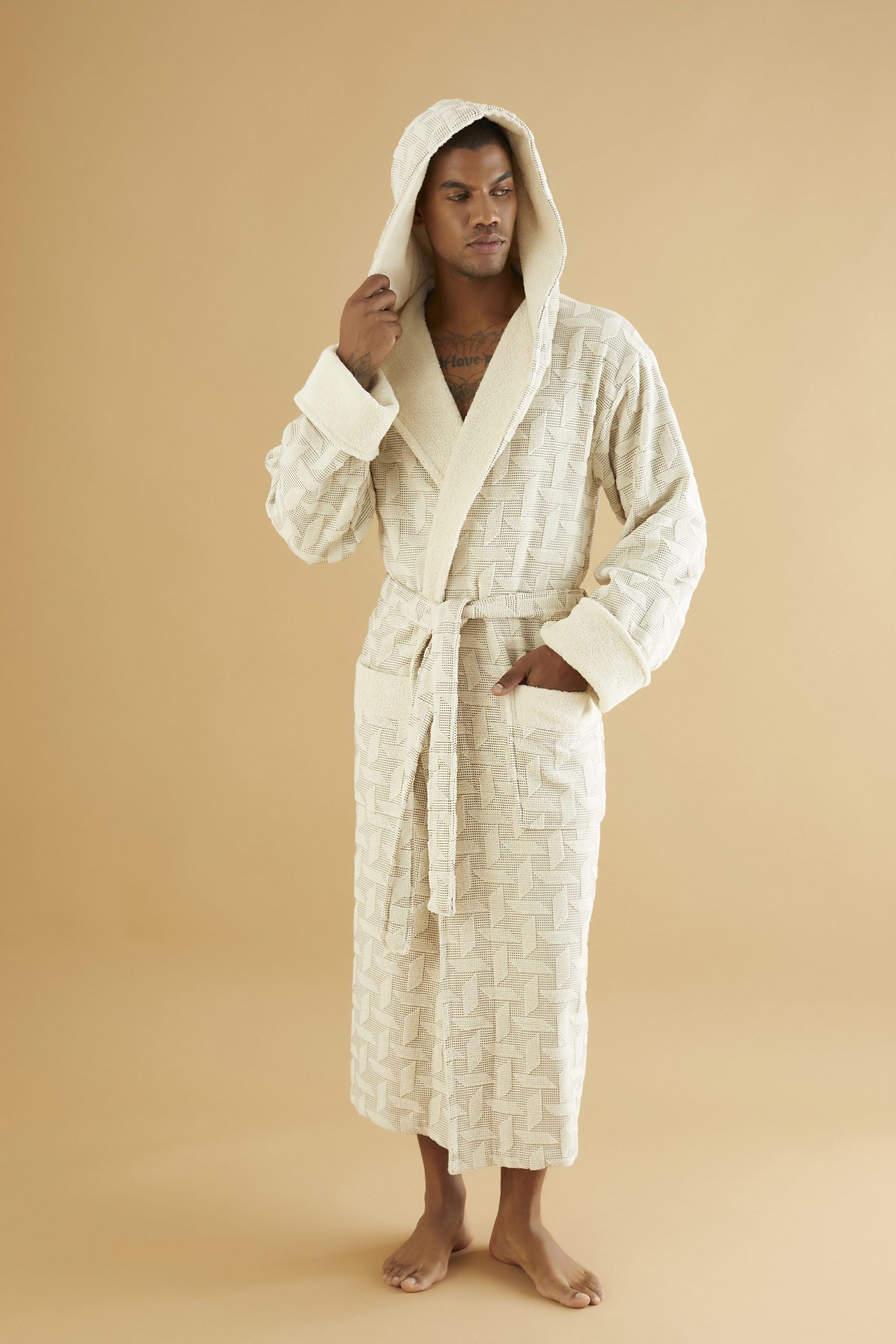 Luxe Heren Badjas Billie - Afbeelding 5