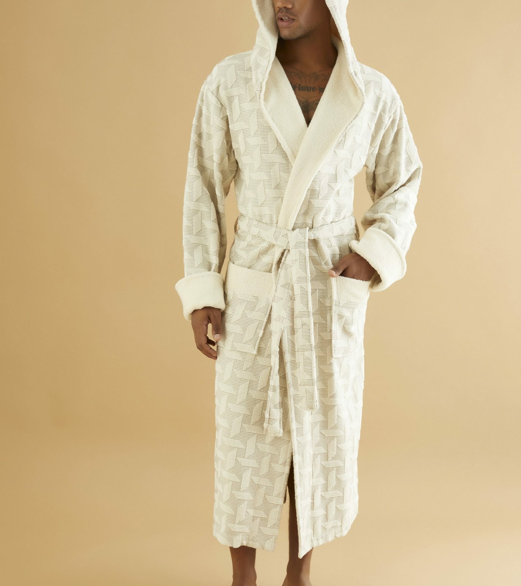 Luxe Heren Badjas Billie