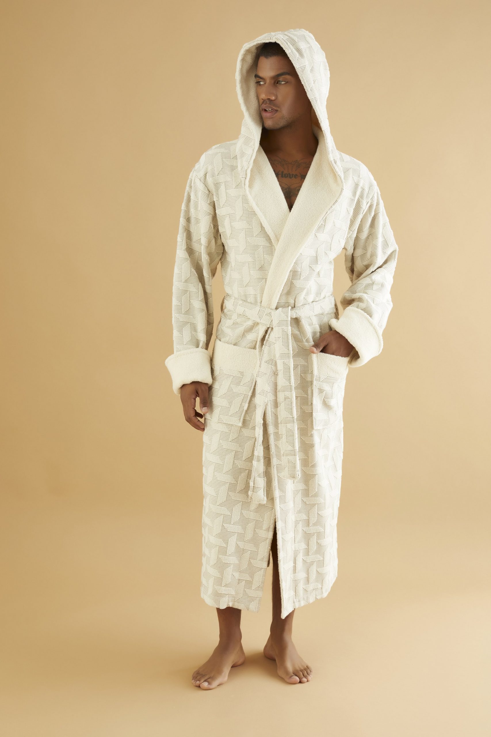 Luxe Heren Badjas Billie