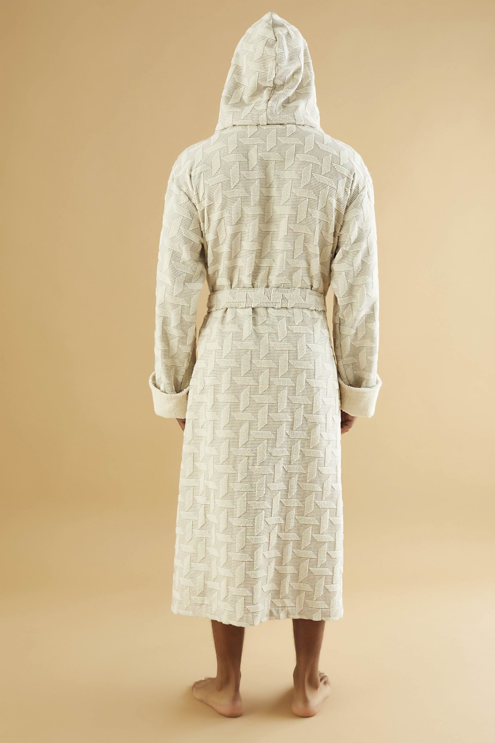 Luxe Heren Badjas Billie - Afbeelding 2