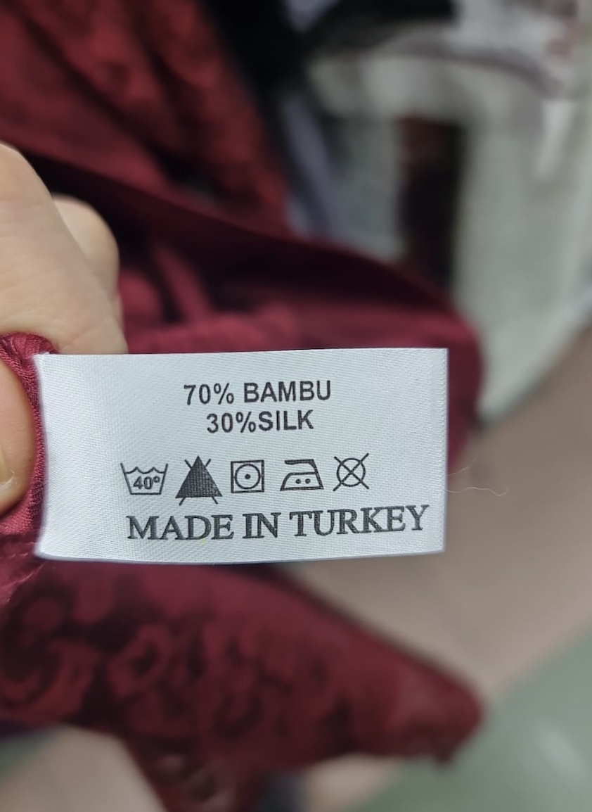 Dames Silk Ochtendjas /Badjas Jane - Afbeelding 9