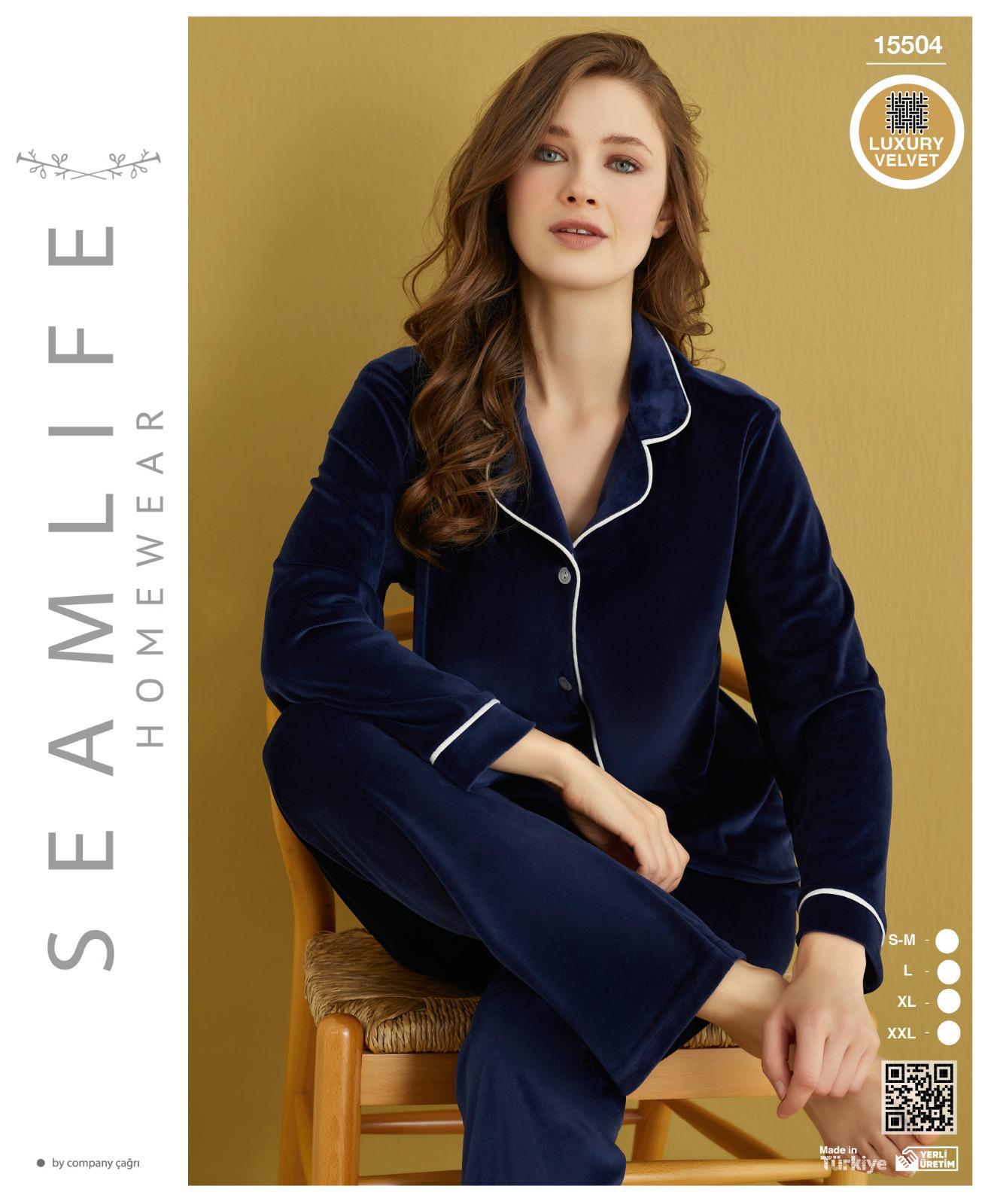Velour Pyjama Set Clea