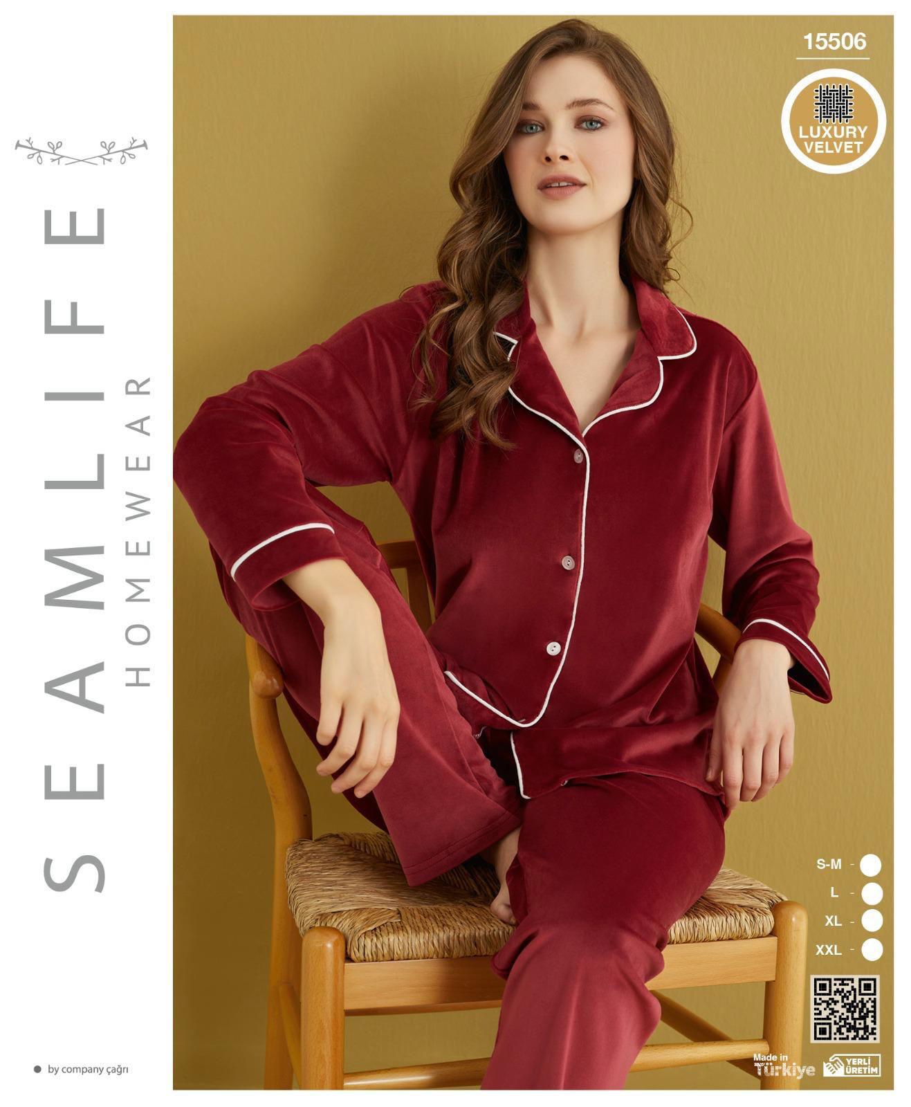 Velour Pyjama Set Clea