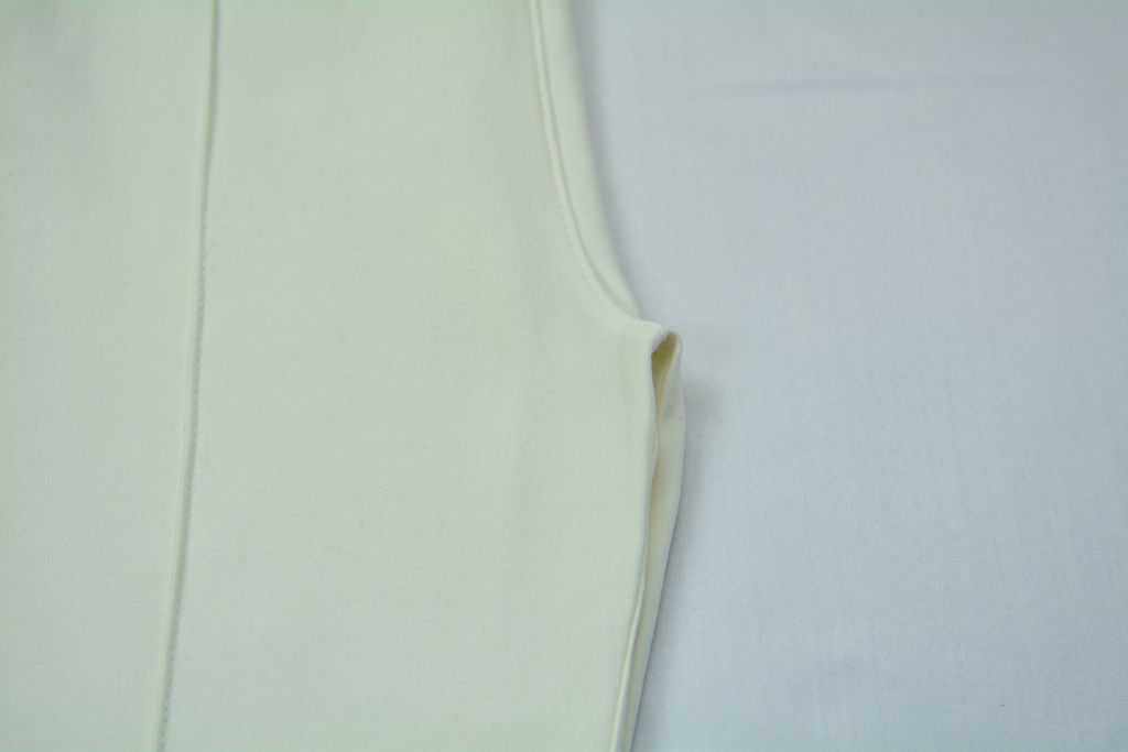 Loungewear Combi Set Wit /Bikershort met Vest - Afbeelding 10