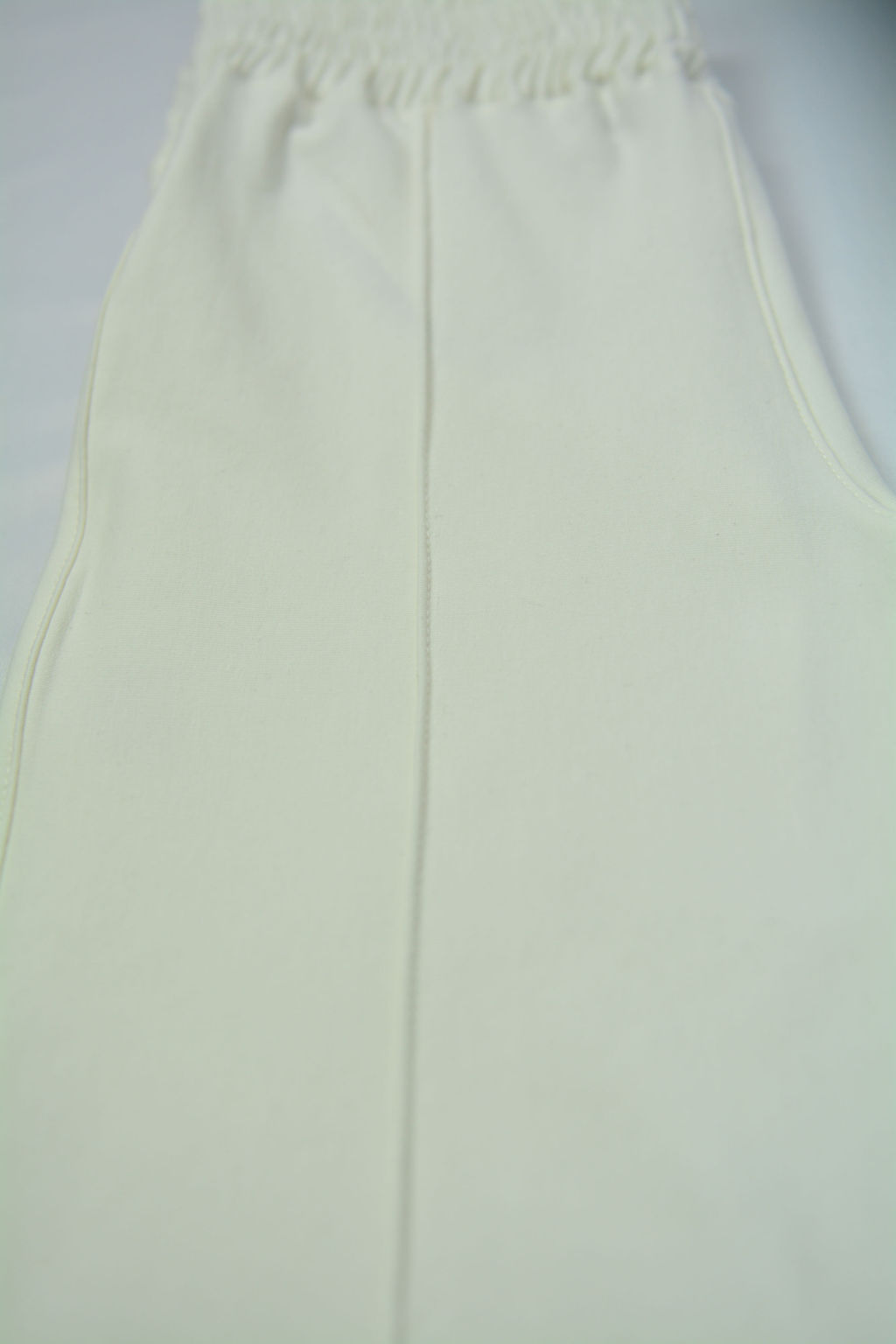 Loungewear Combi Set Wit /Bikershort met Vest - Afbeelding 12