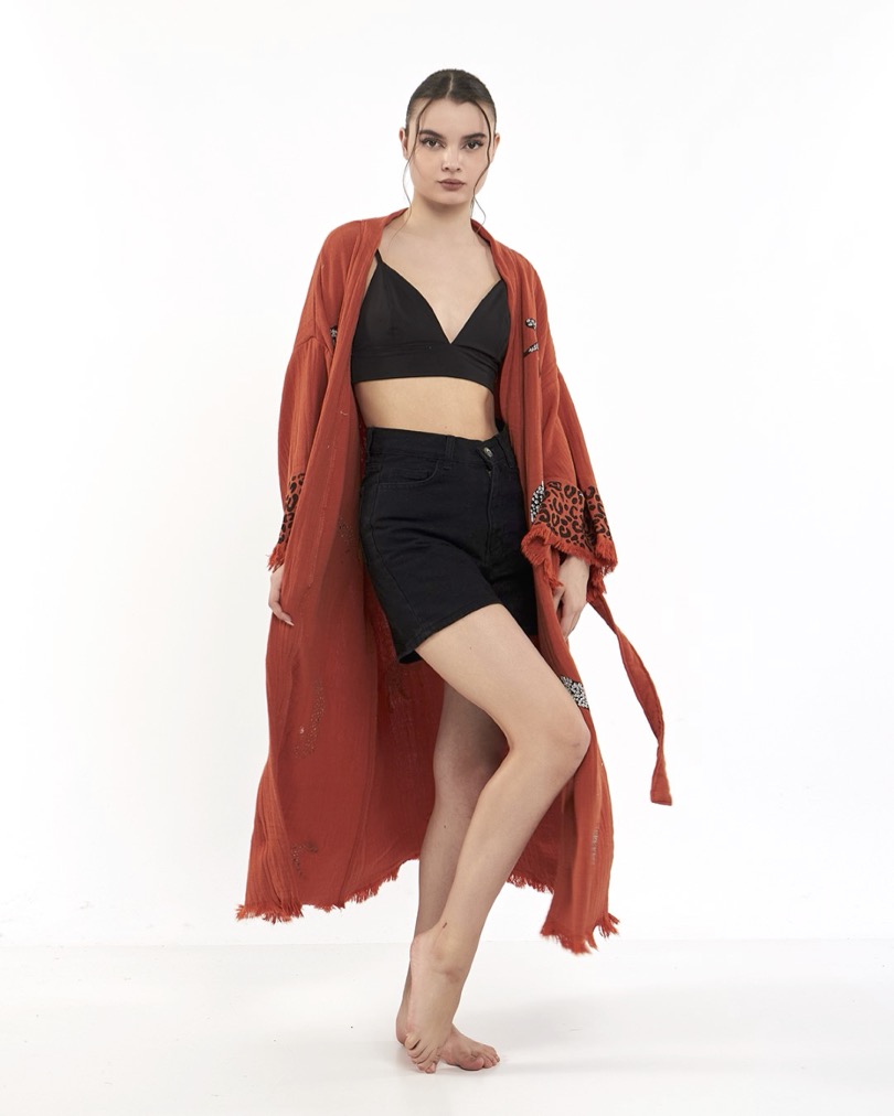 Dames Badjas Shamma - Afbeelding 5