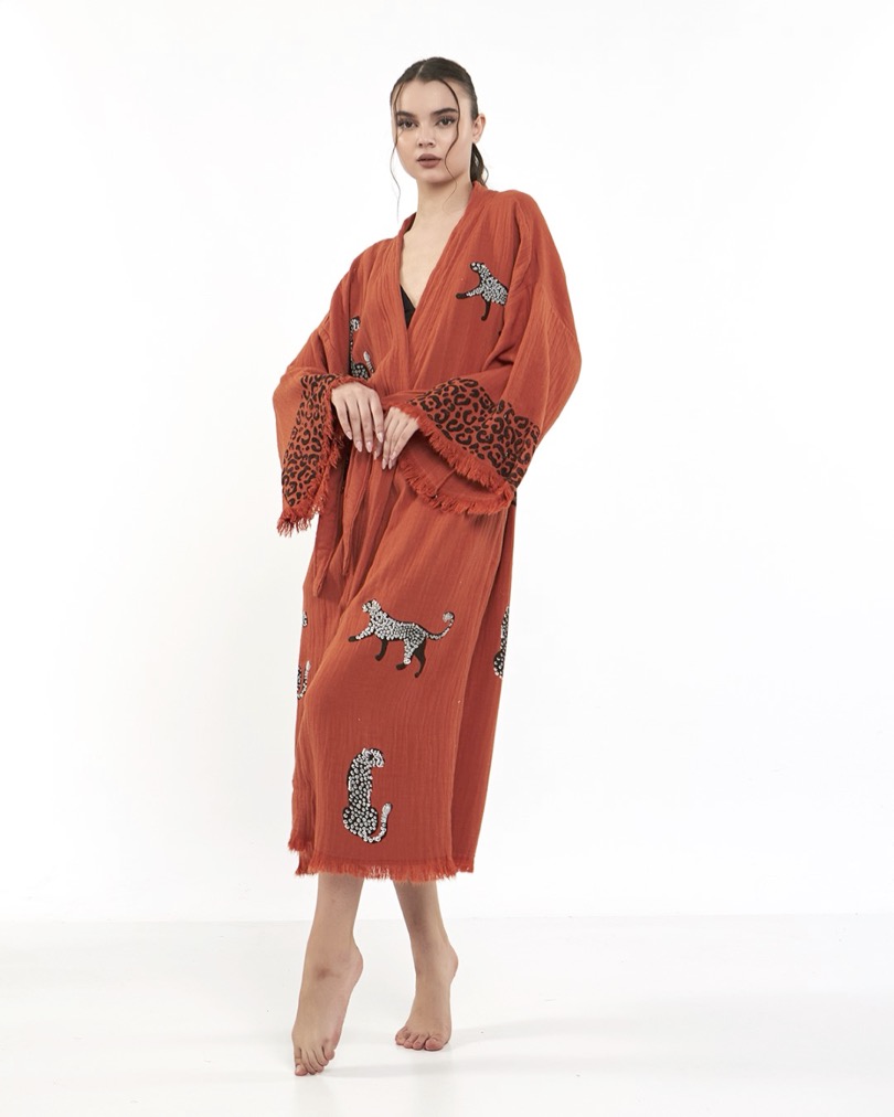 Dames Badjas Shamma - Afbeelding 4