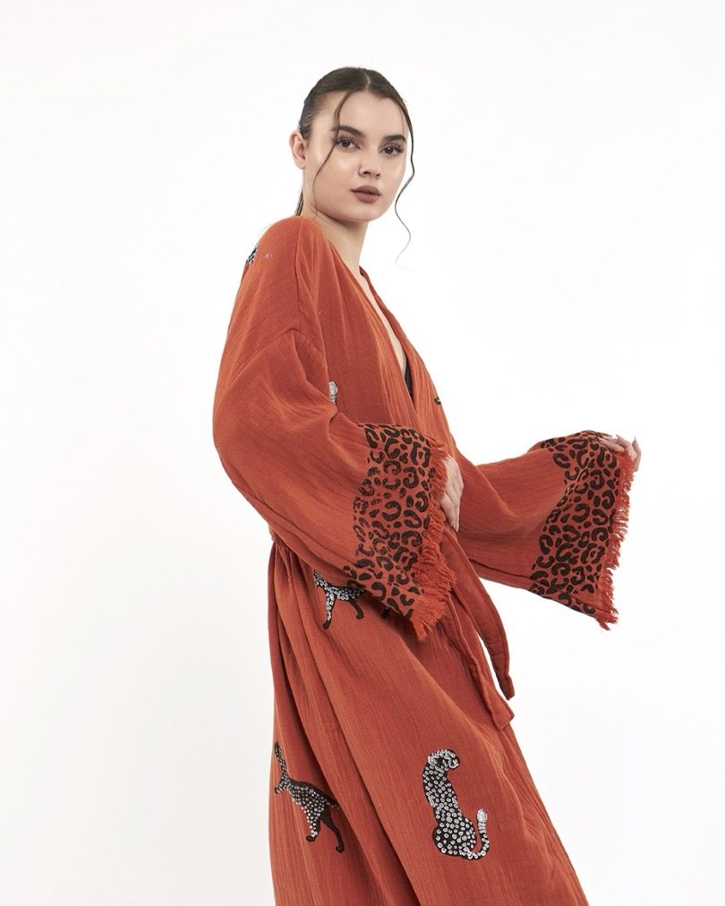 Dames Badjas Shamma - Afbeelding 2