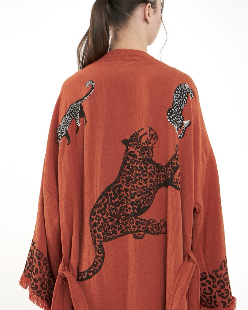 Dames Badjas Shamma - Afbeelding 12