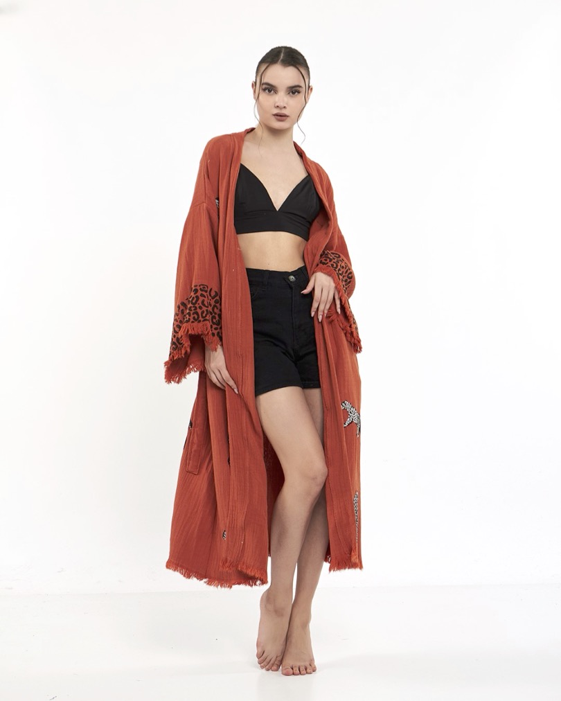 Dames Badjas Shamma - Afbeelding 11