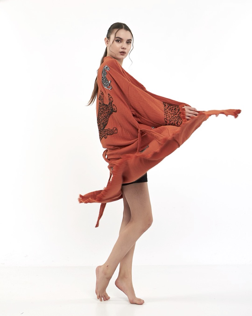 Dames Badjas Shamma - Afbeelding 10