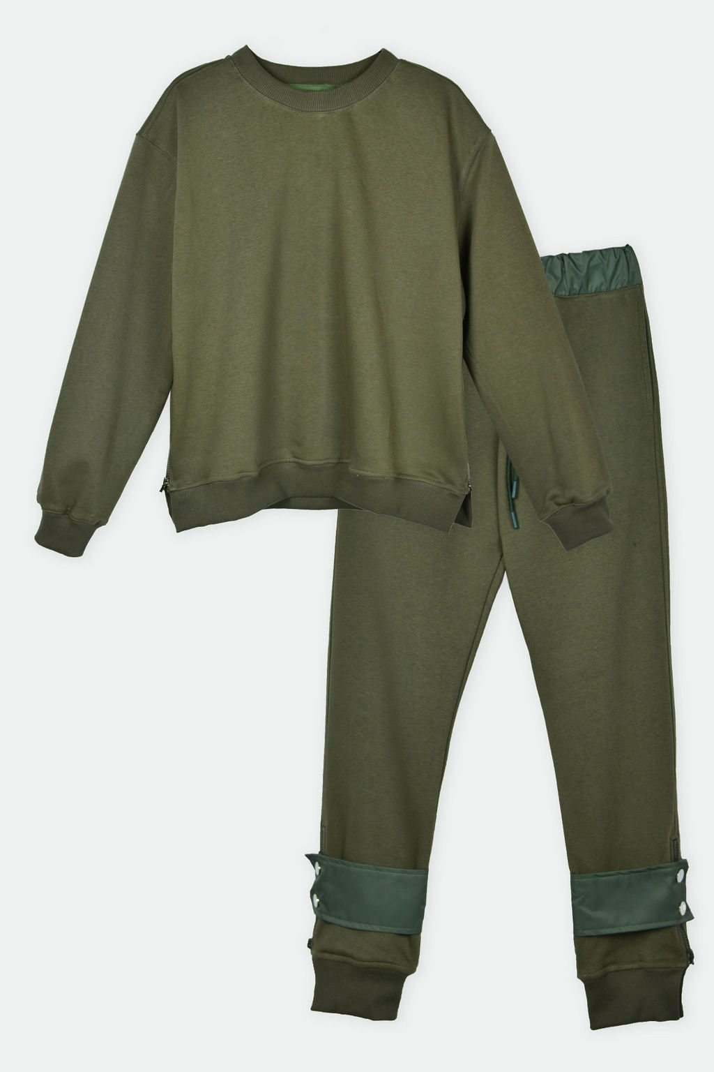 Left&Right Combi Set Legergroen