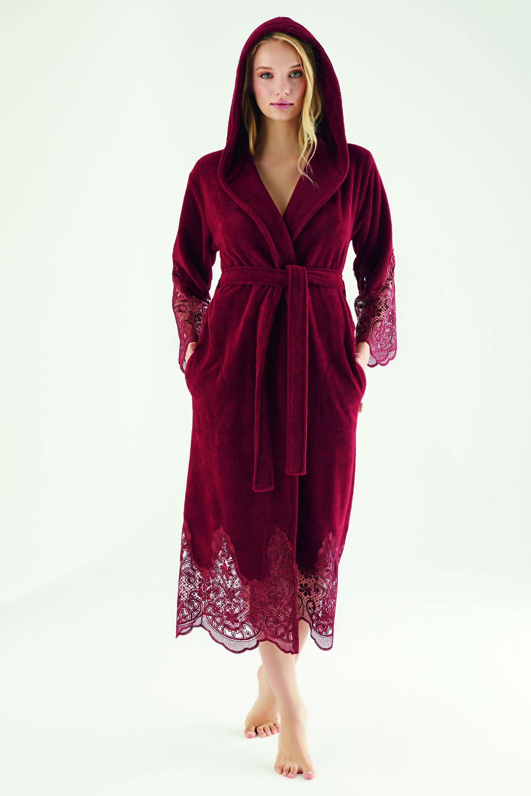 Dames Badjas Samantha - Afbeelding 9