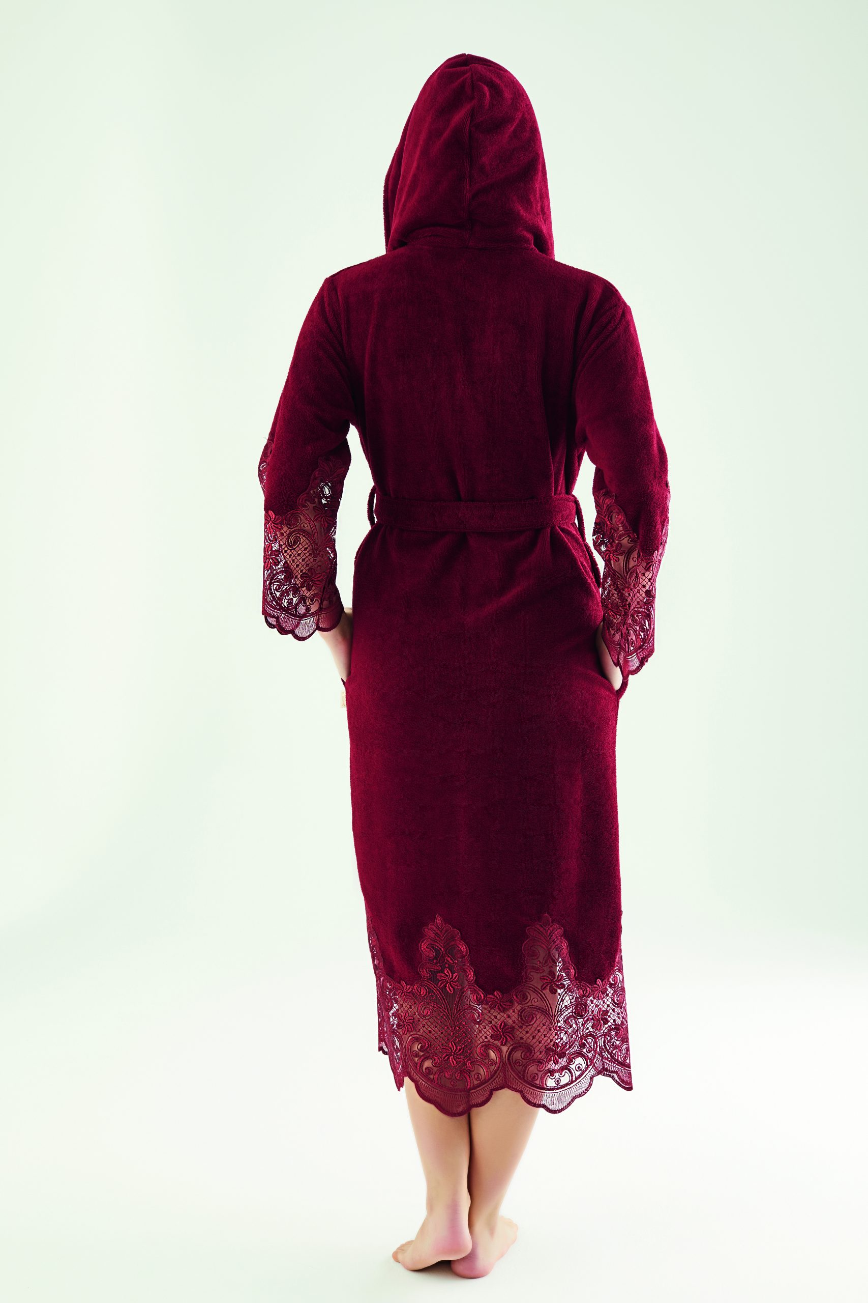 Dames Badjas Samantha - Afbeelding 12