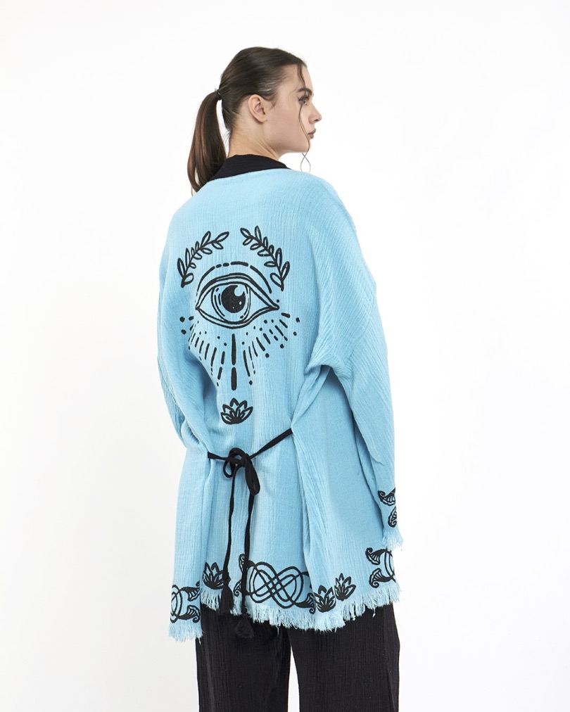 Mousseline Loungewear Set Niyama - Afbeelding 12