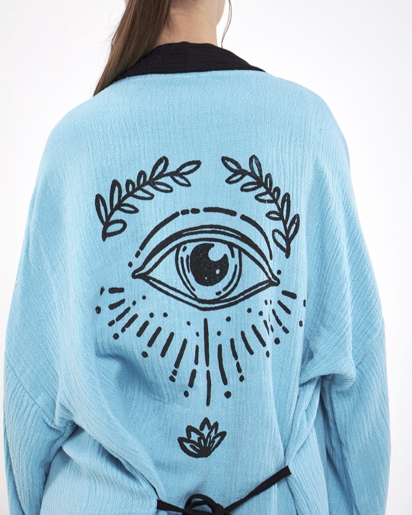 Mousseline Loungewear Set Niyama - Afbeelding 11