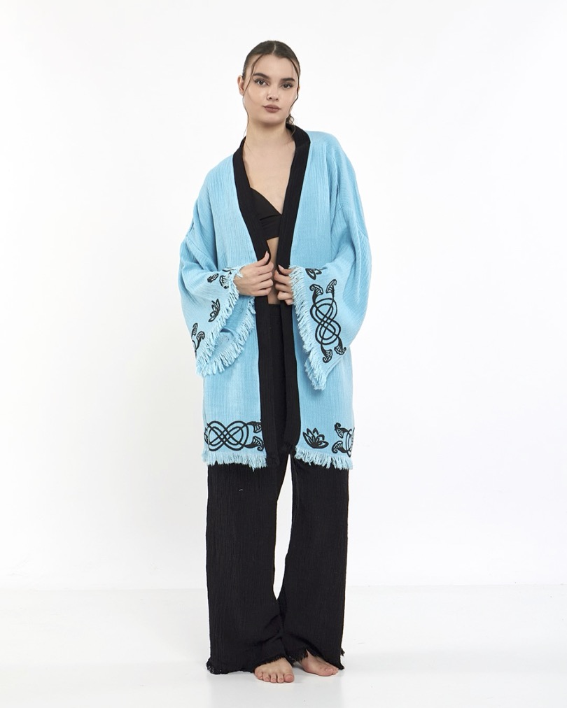 Mousseline Loungewear Set Niyama - Afbeelding 20