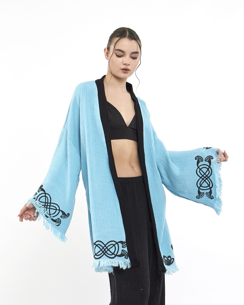 Mousseline Loungewear Set Niyama - Afbeelding 19