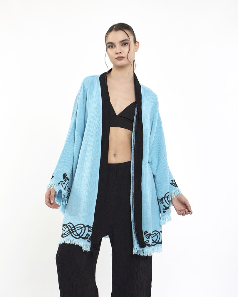 Mousseline Loungewear Set Niyama - Afbeelding 16