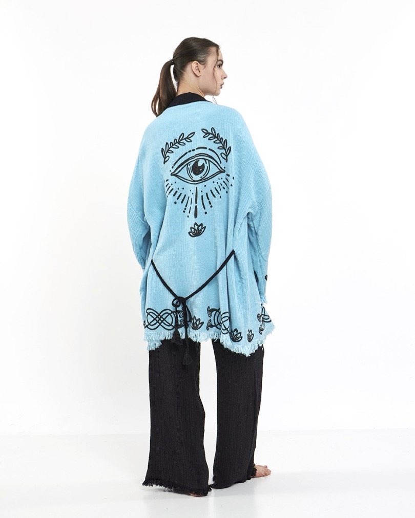 Mousseline Loungewear Set Niyama - Afbeelding 13