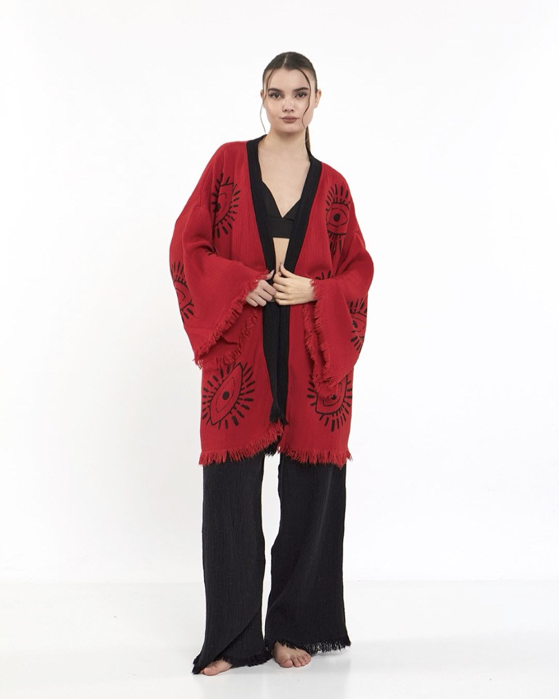 Mousseline Loungewear Set Niyama - Afbeelding 9