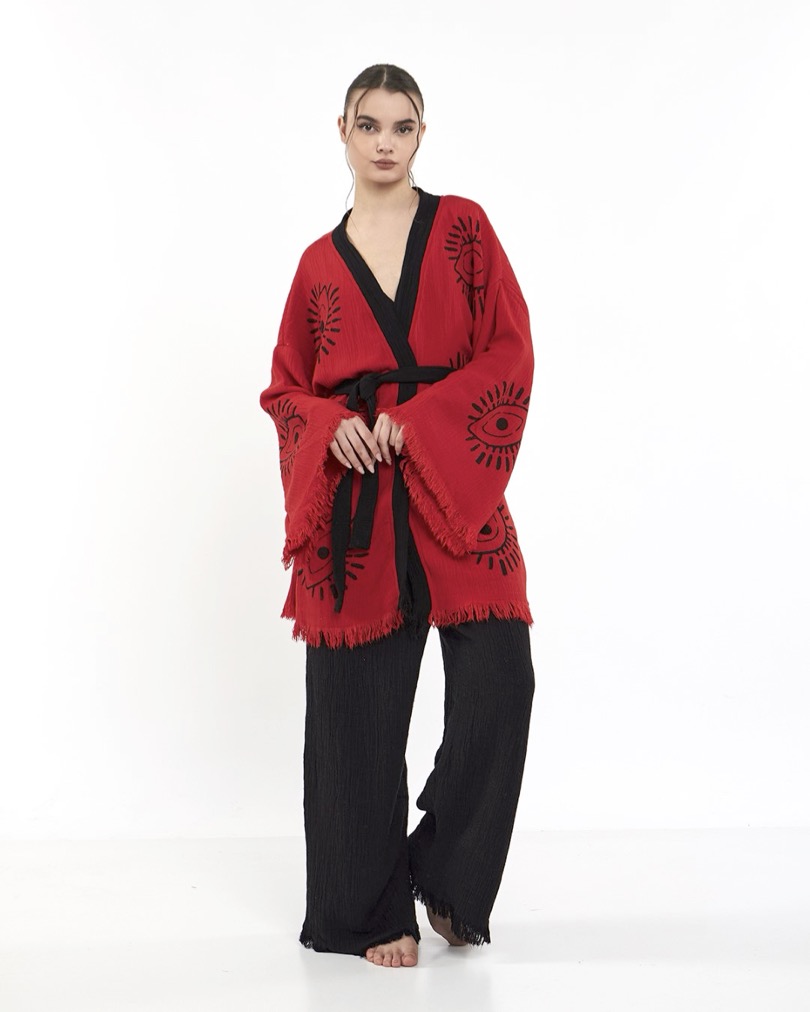 Mousseline Loungewear Set Niyama - Afbeelding 10